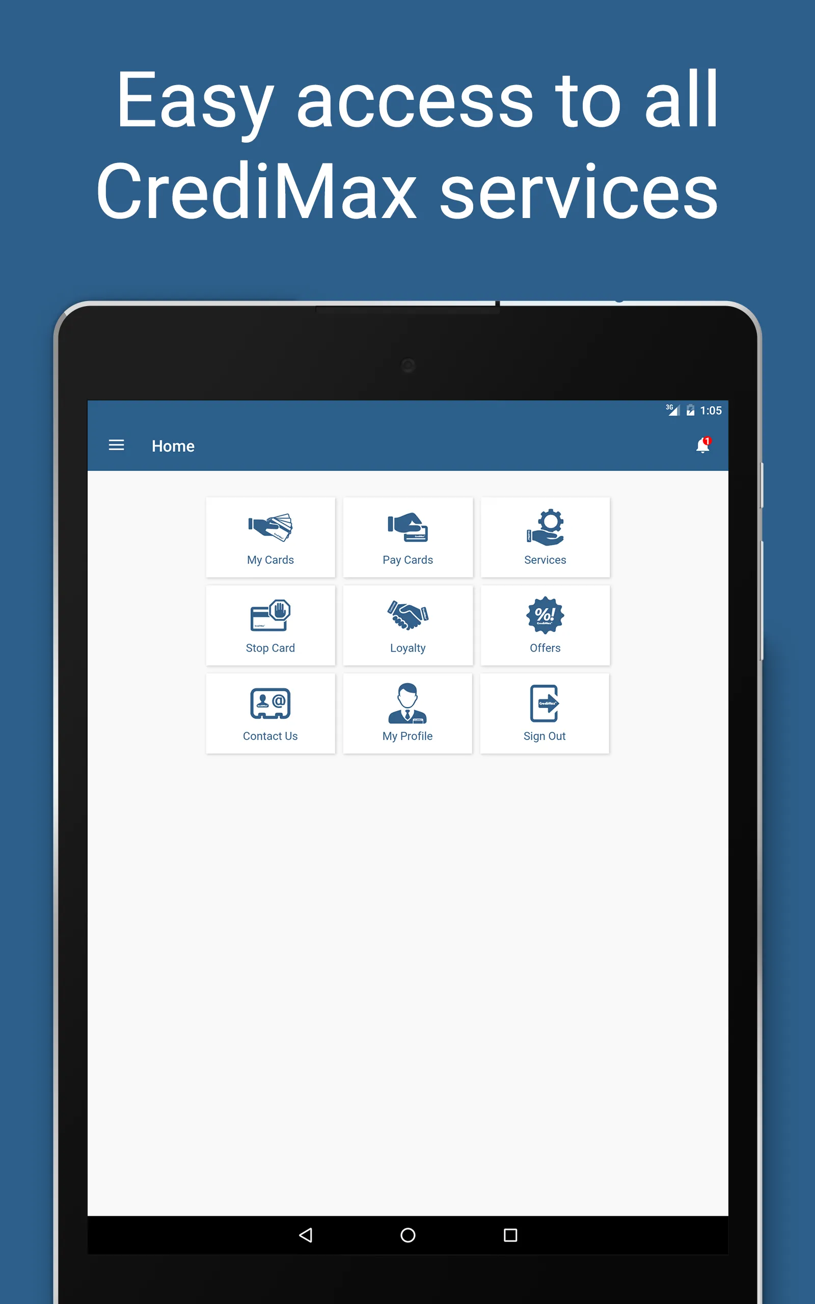 CrediMax | Indus Appstore | Screenshot