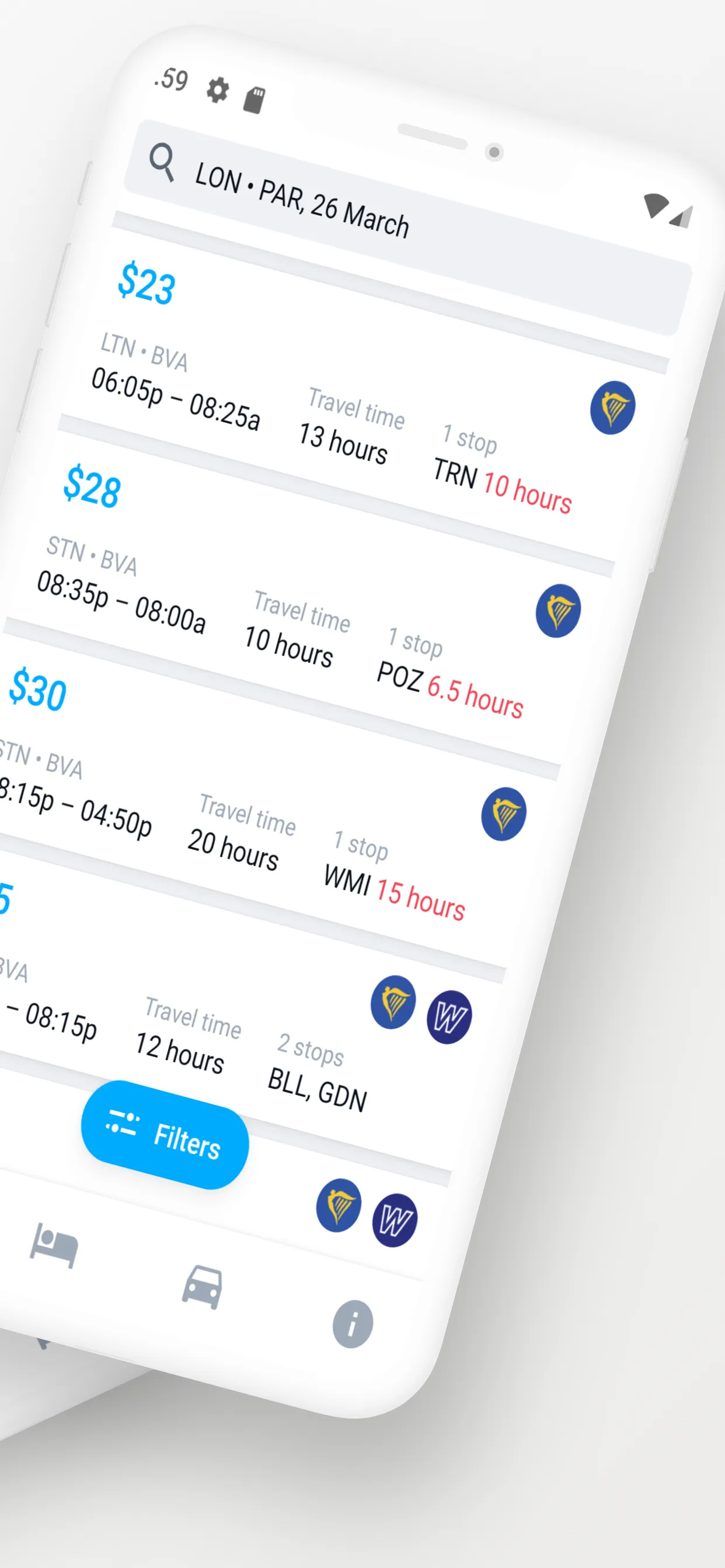 Cheap Air Tickets & Flights | Indus Appstore | Screenshot