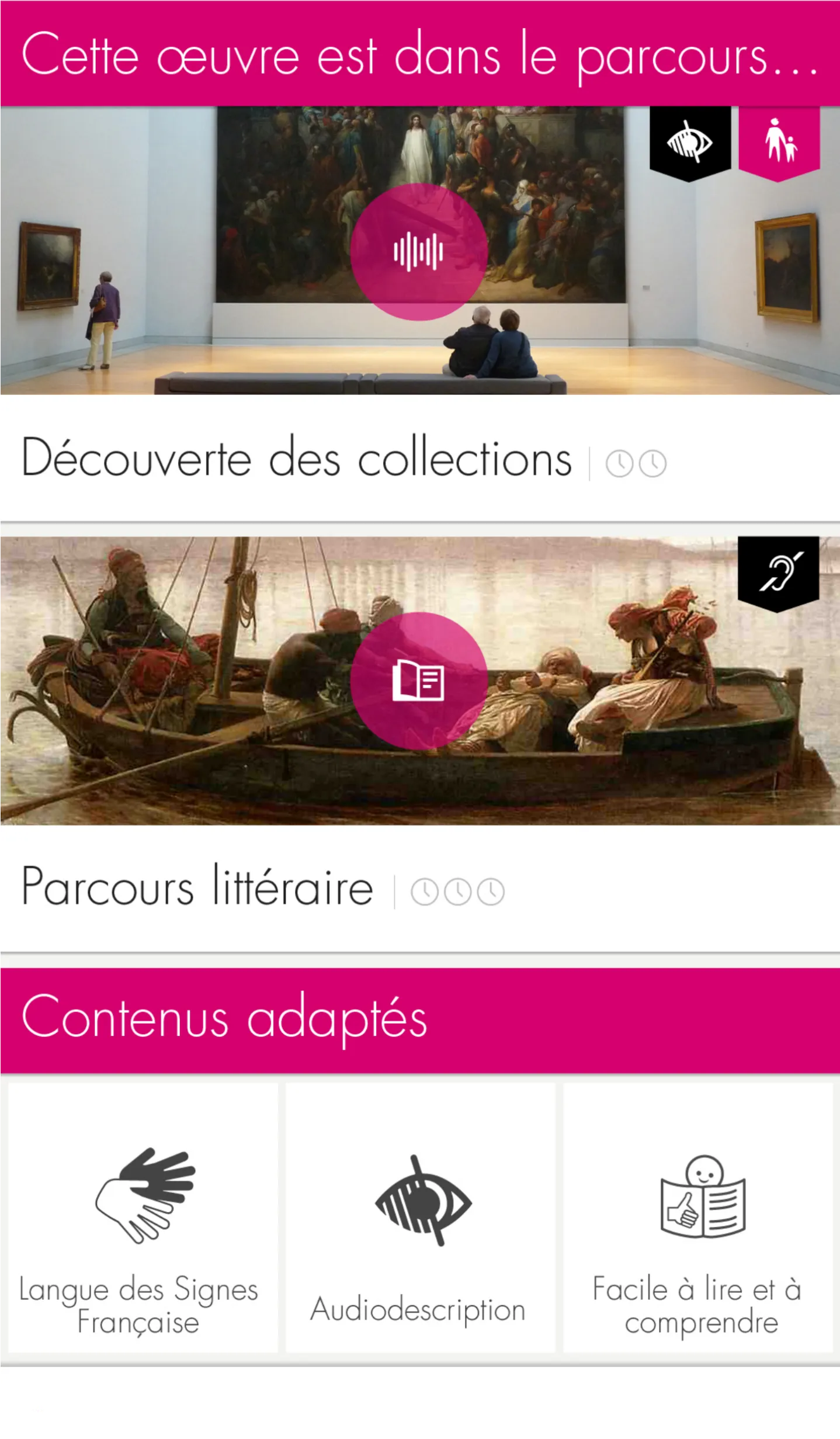 Ma visite - Musée d’arts de Na | Indus Appstore | Screenshot