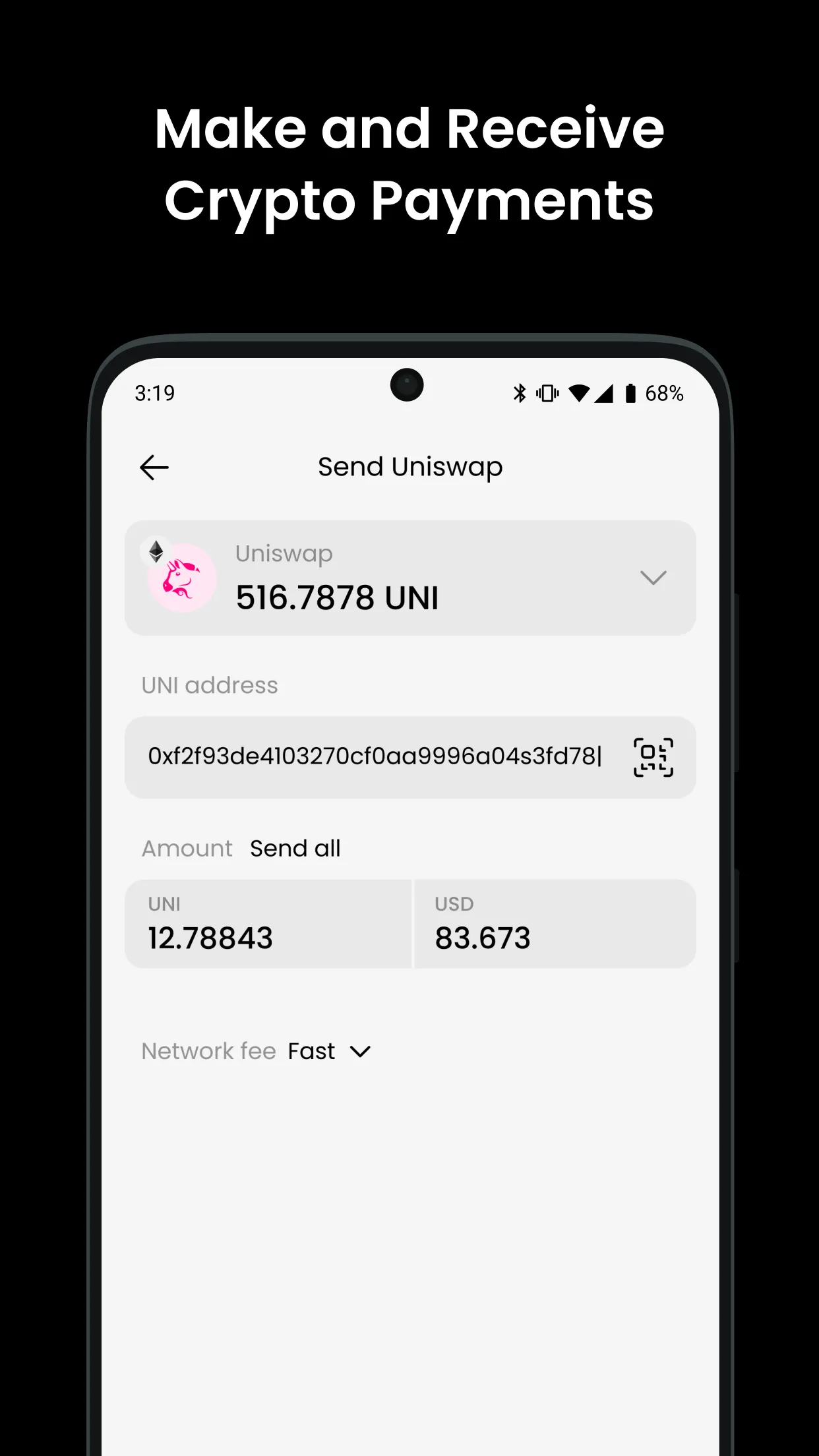 Noone Crypto Wallet | Indus Appstore | Screenshot