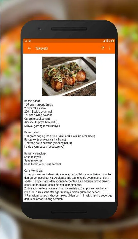 resep masakan jepang offline | Indus Appstore | Screenshot