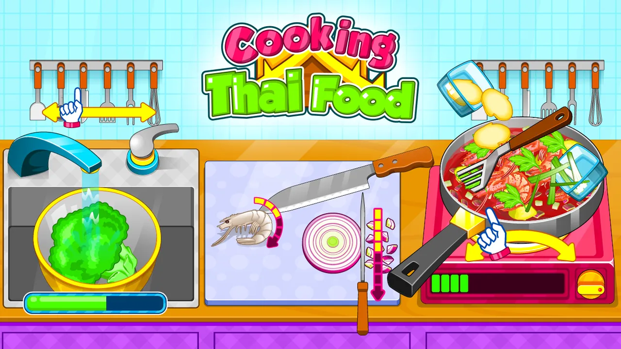 Cooking Thai Food | Indus Appstore | Screenshot