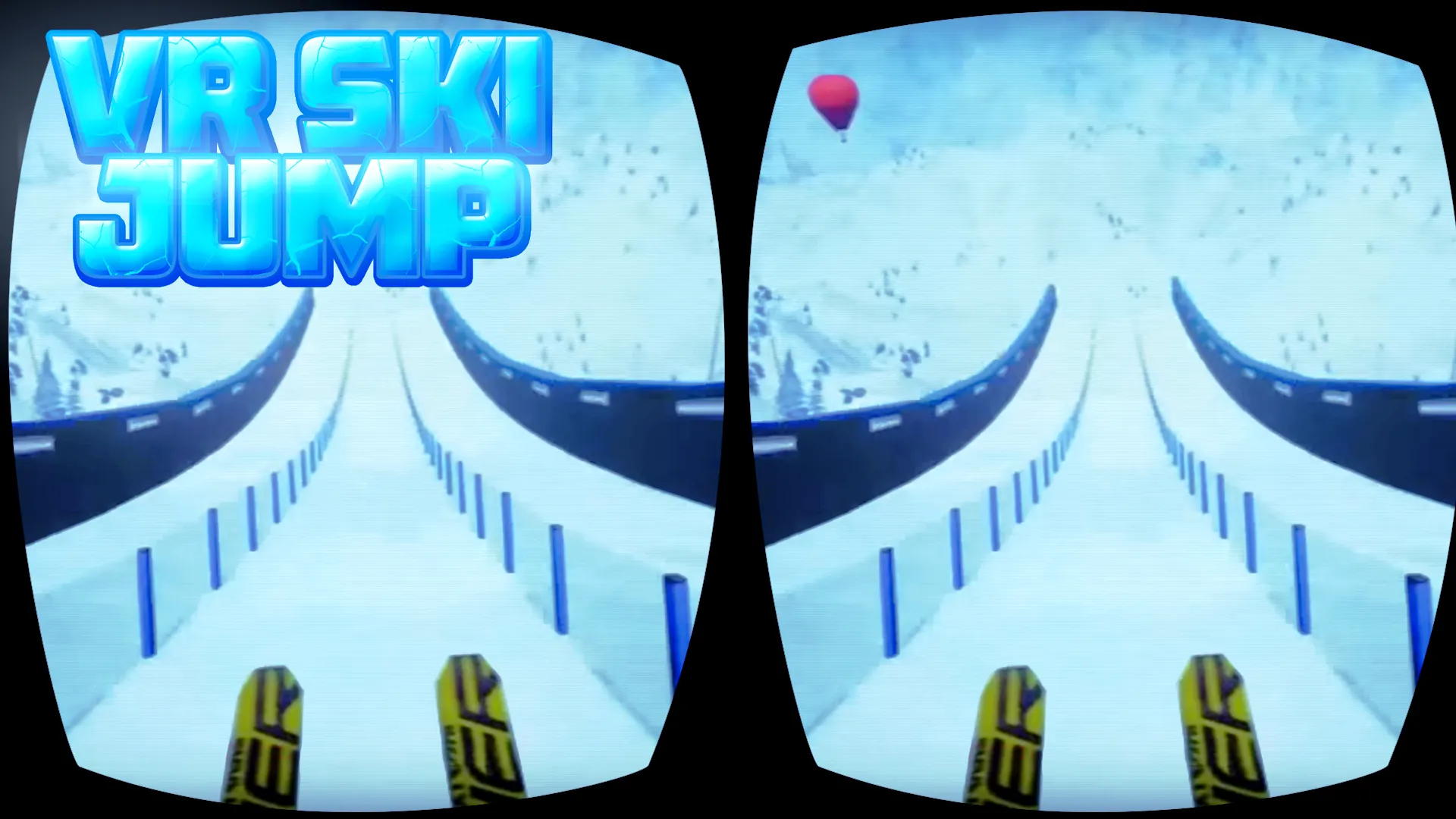 Ski jump for VR! | Indus Appstore | Screenshot