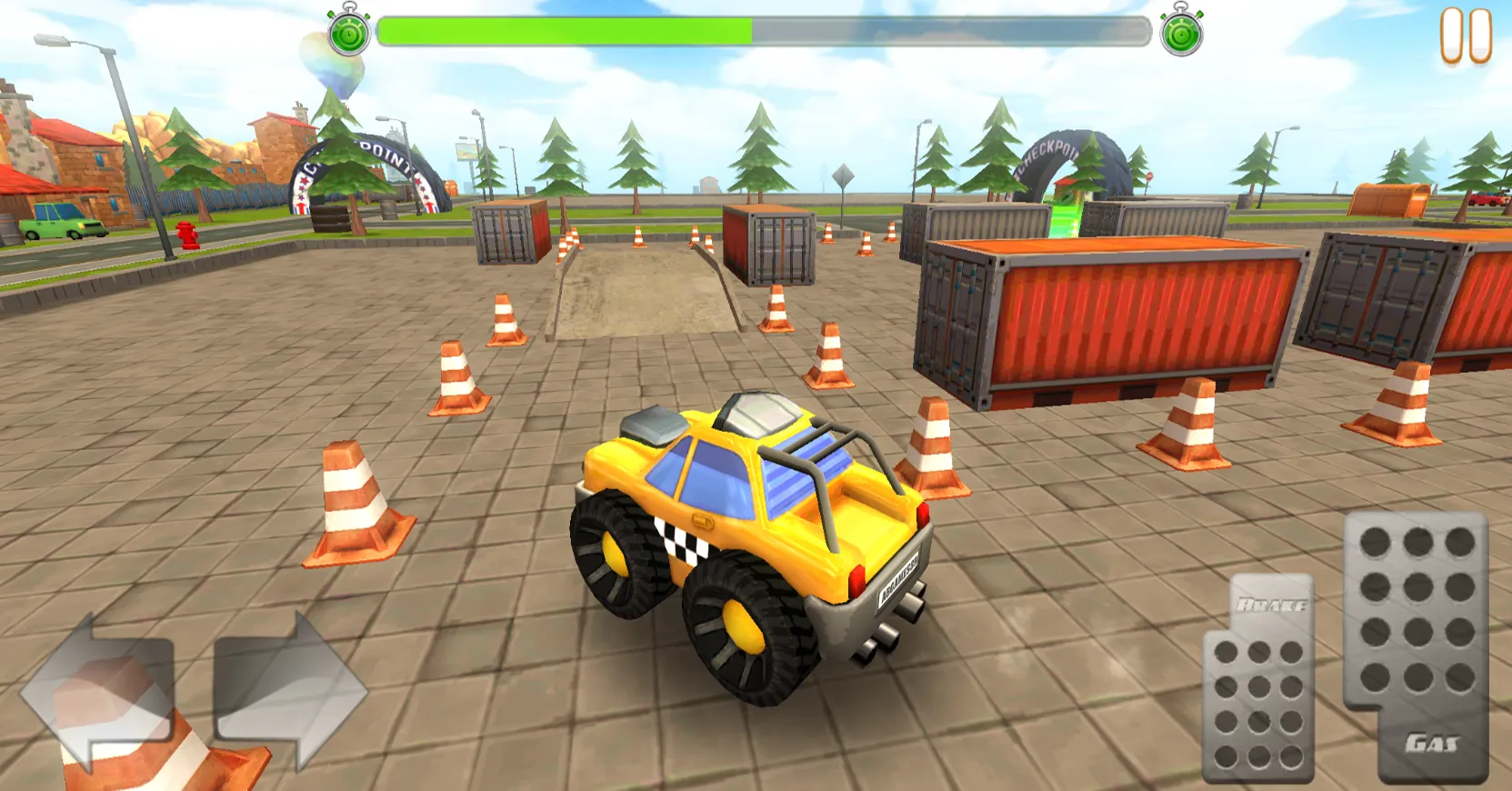 Cartoon Hot Racer 3D | Indus Appstore | Screenshot