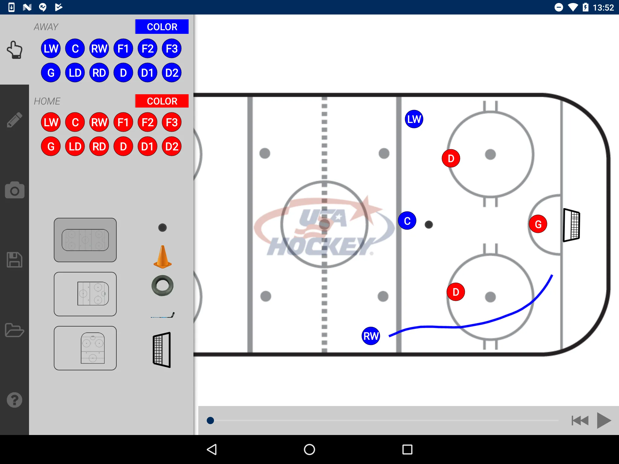 USA Hockey Mobile Coach | Indus Appstore | Screenshot