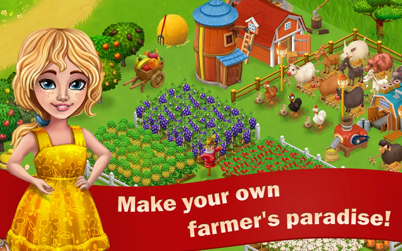 Lucky Farm | Indus Appstore | Screenshot