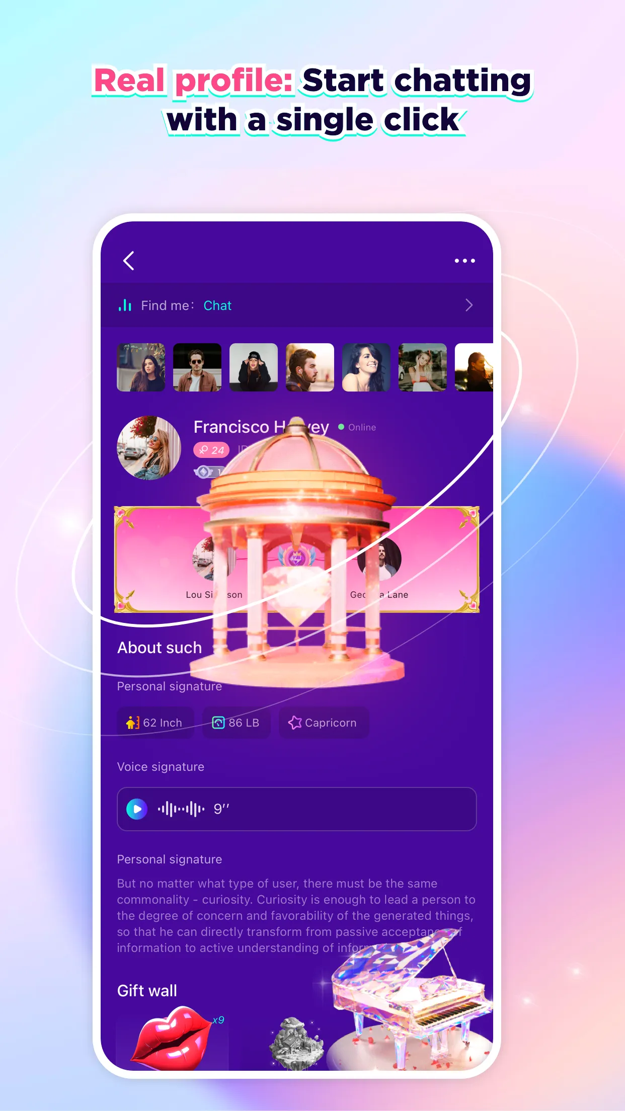 Mimi - group voice chat room | Indus Appstore | Screenshot