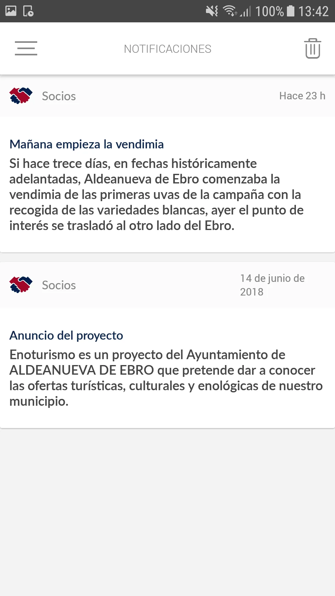 Viñedos de Aldeanueva | Indus Appstore | Screenshot