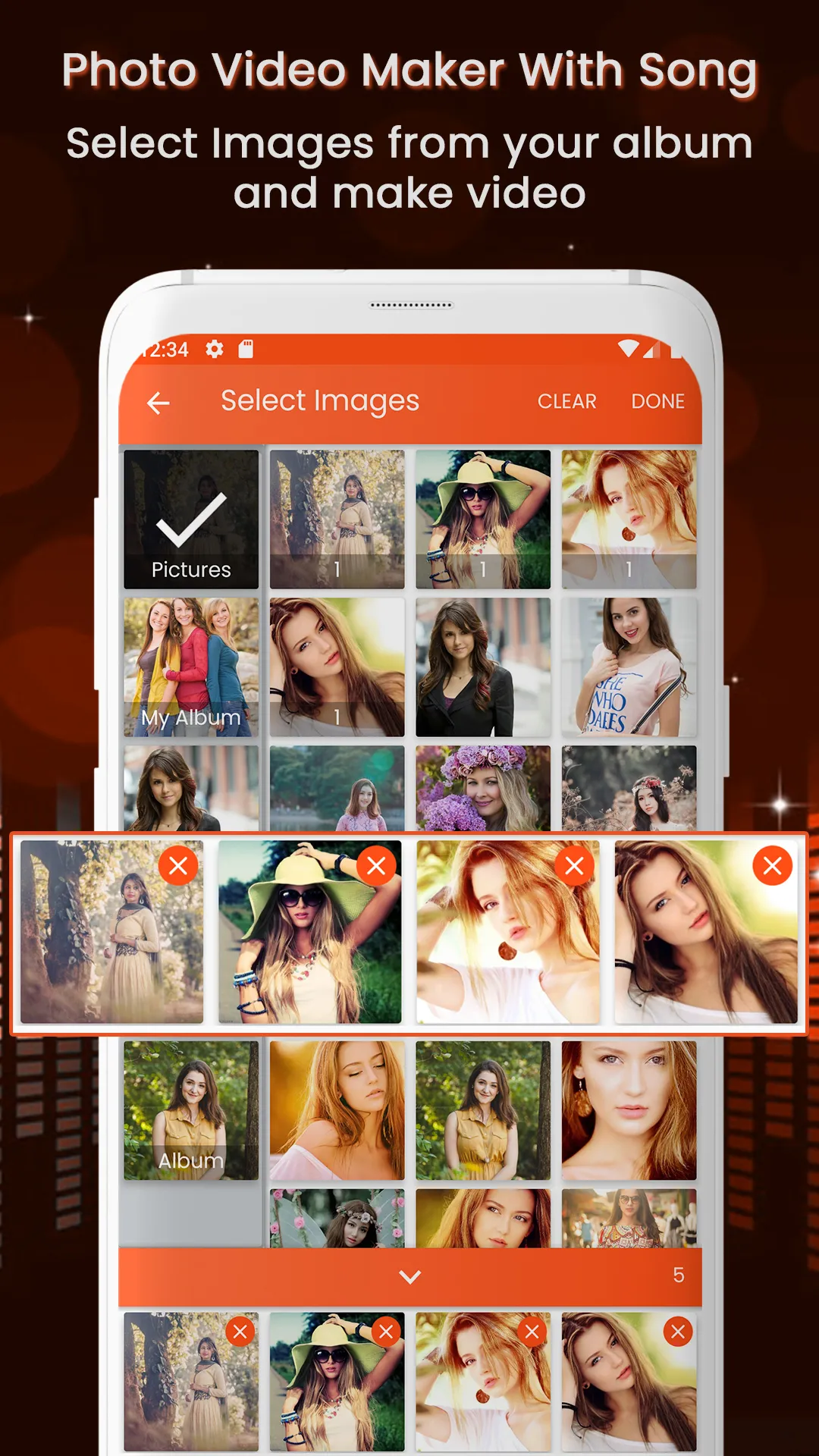 Photo Video Maker With Effects | Indus Appstore | Screenshot