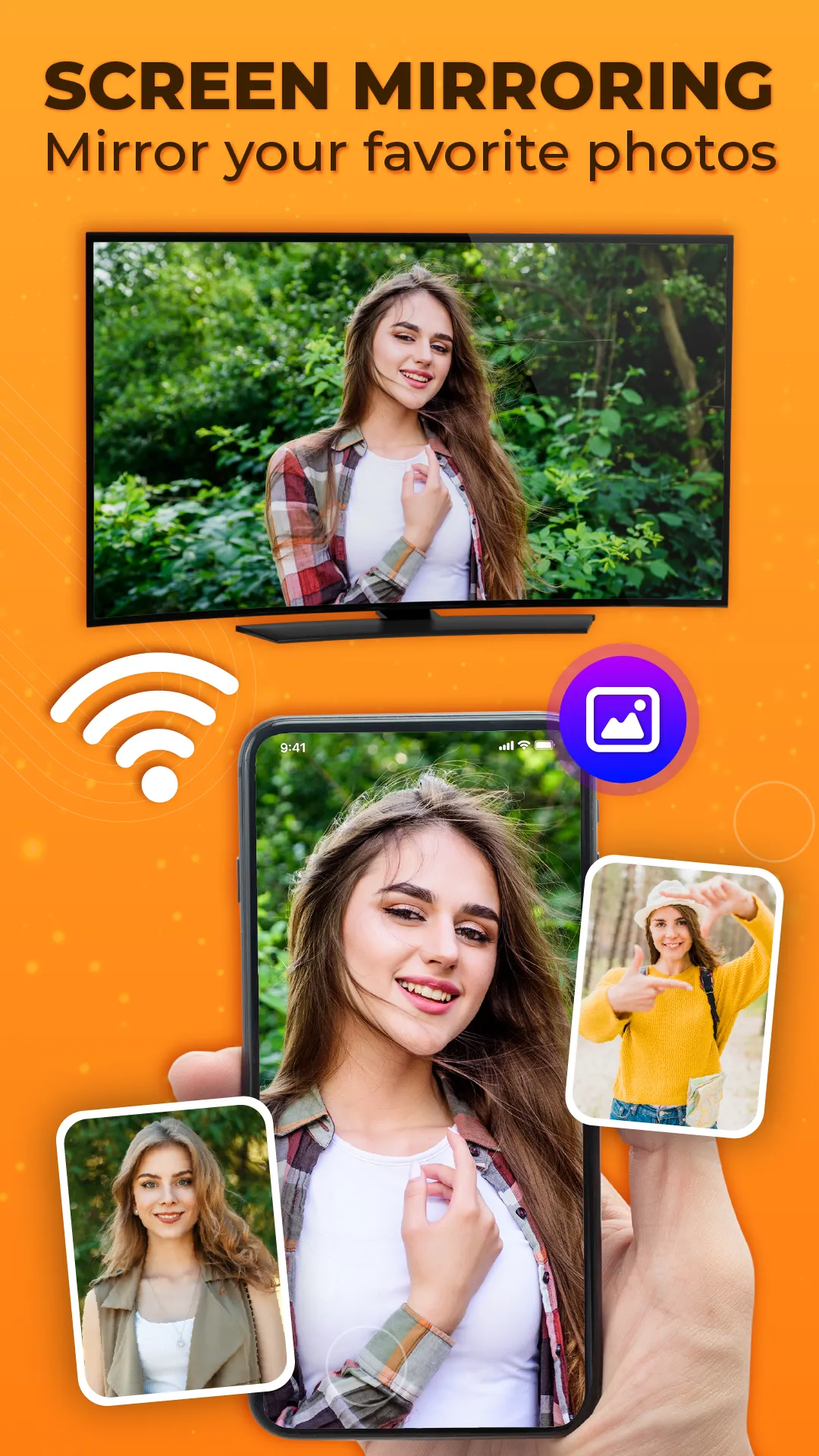 Screen Mirroring for Miracast | Indus Appstore | Screenshot