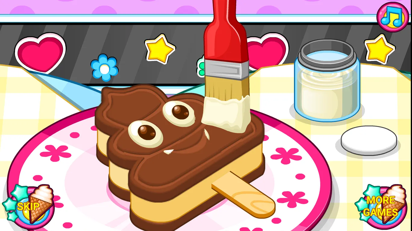 Cooking Fruity Ice Creams | Indus Appstore | Screenshot