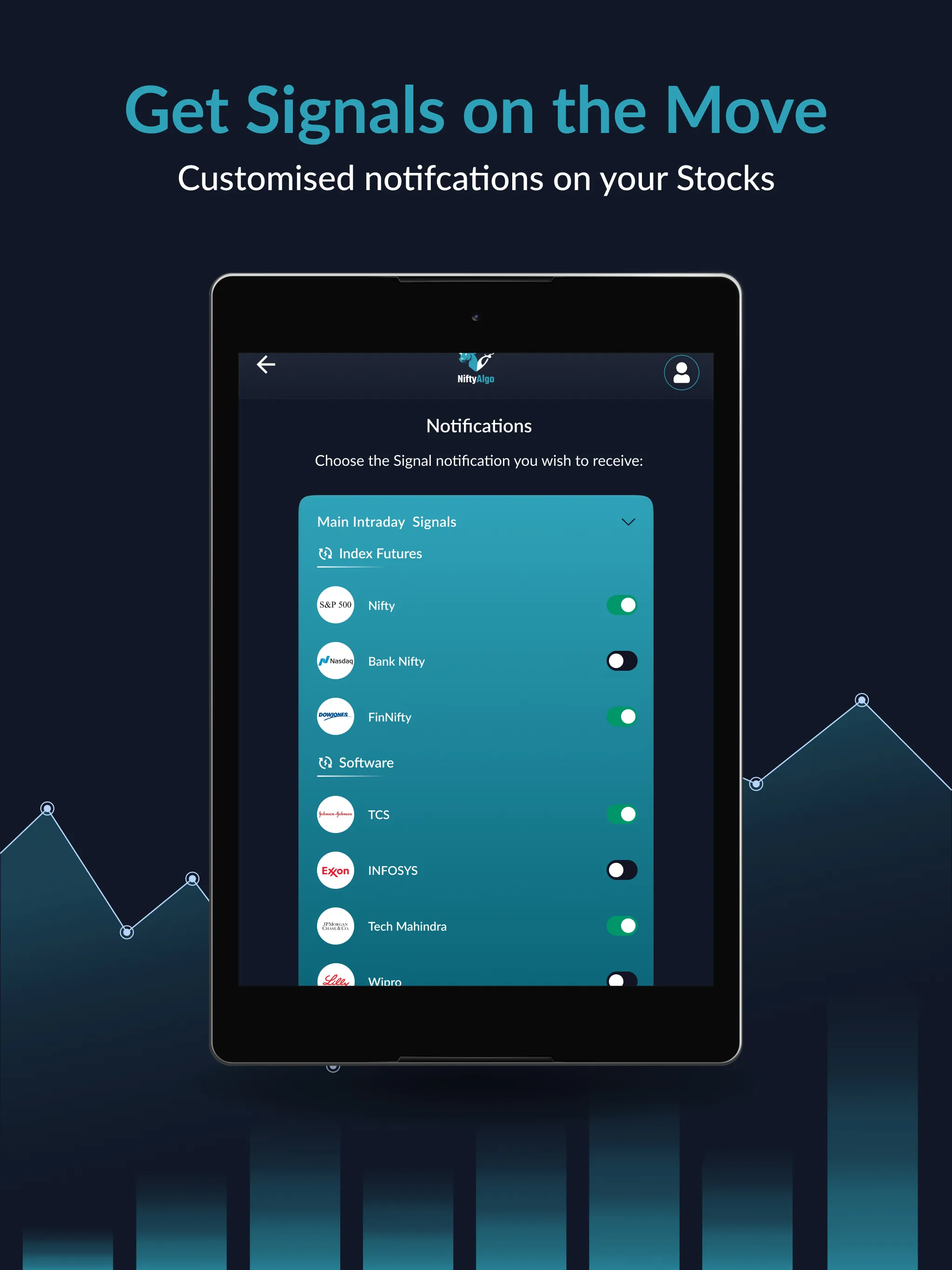 NiftyAlgo Trading Signals NSE | Indus Appstore | Screenshot