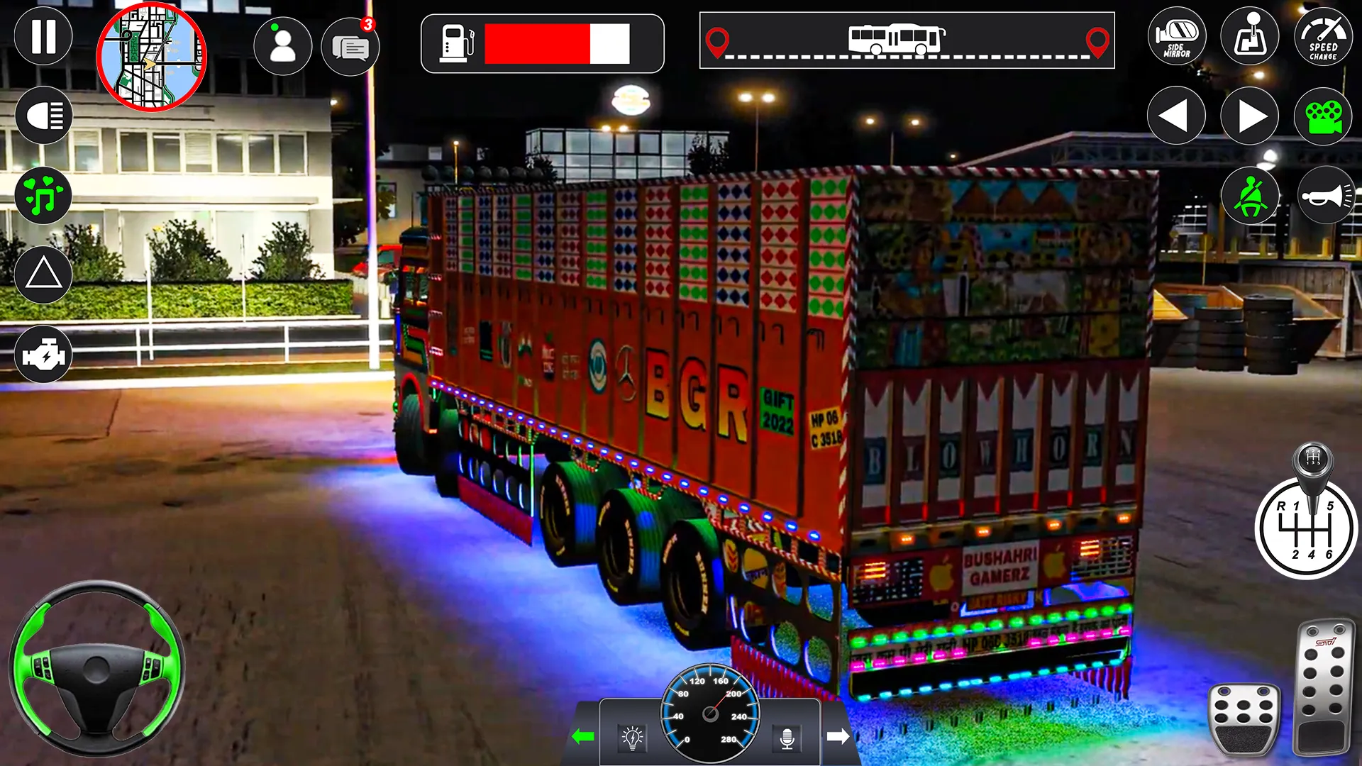 Indian Truck Games 2023- Lorry | Indus Appstore | Screenshot