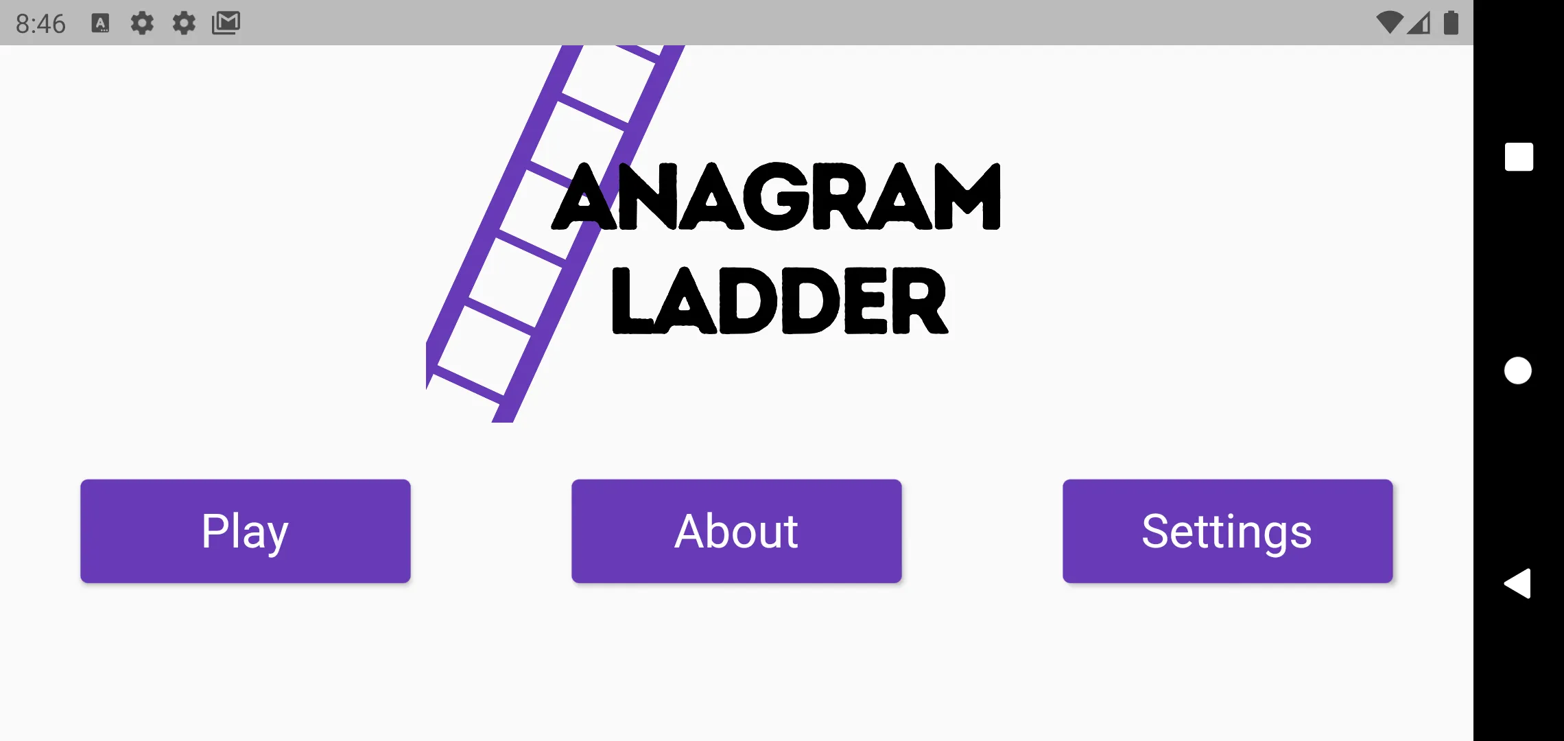 Anagram Ladder | Indus Appstore | Screenshot