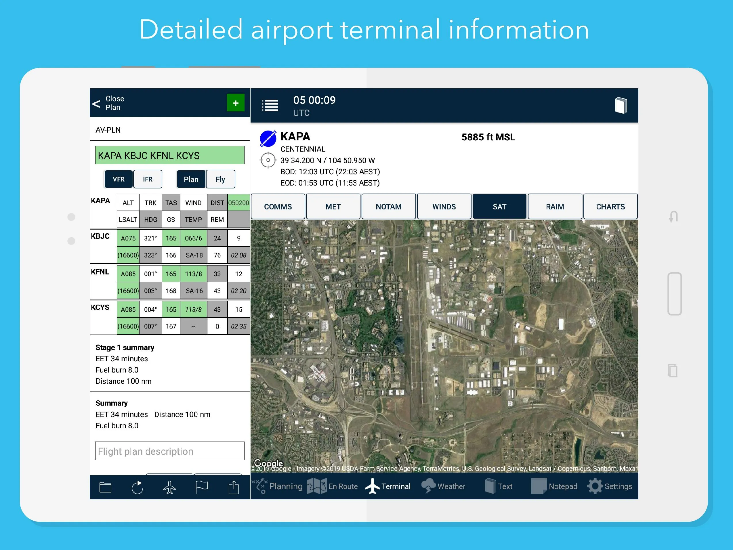 AvPlan EFB | Indus Appstore | Screenshot