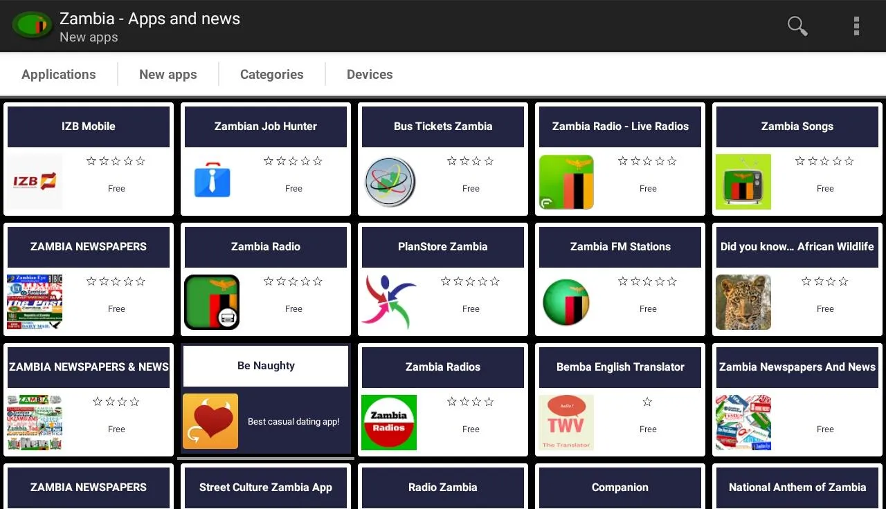 Zambia apps | Indus Appstore | Screenshot