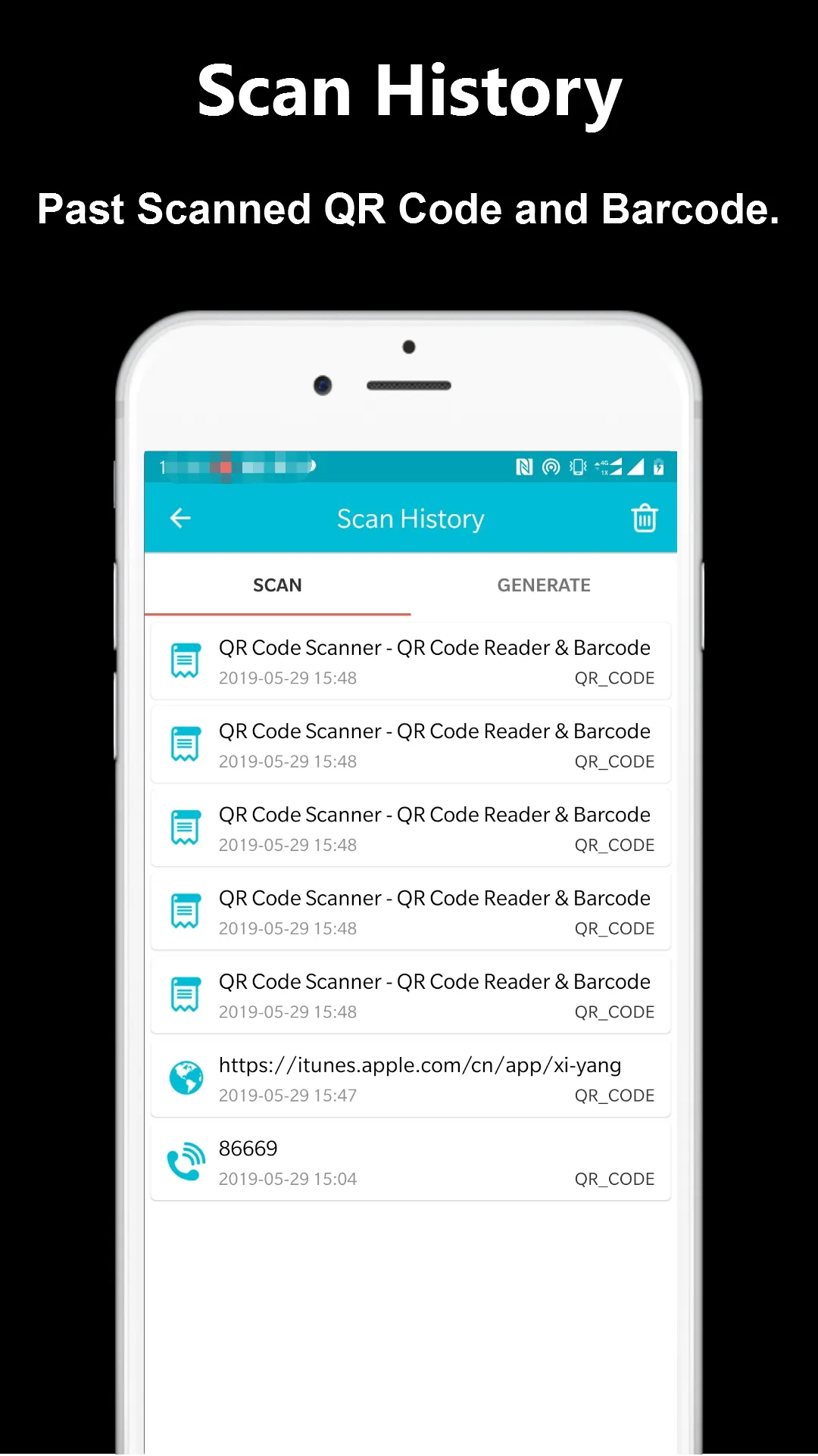 QR Code Scanner : Read Barcode | Indus Appstore | Screenshot