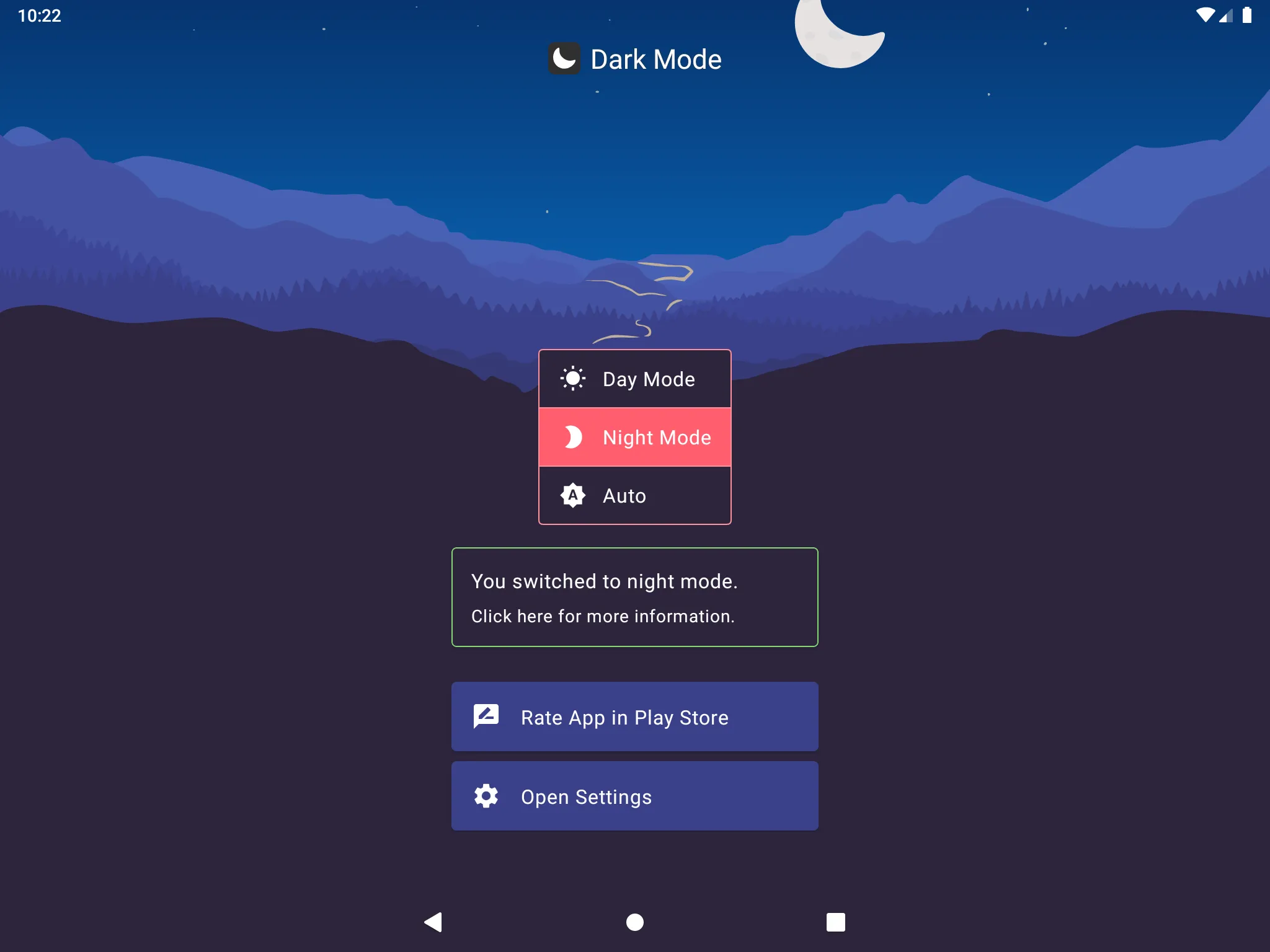 Dark Mode | Indus Appstore | Screenshot