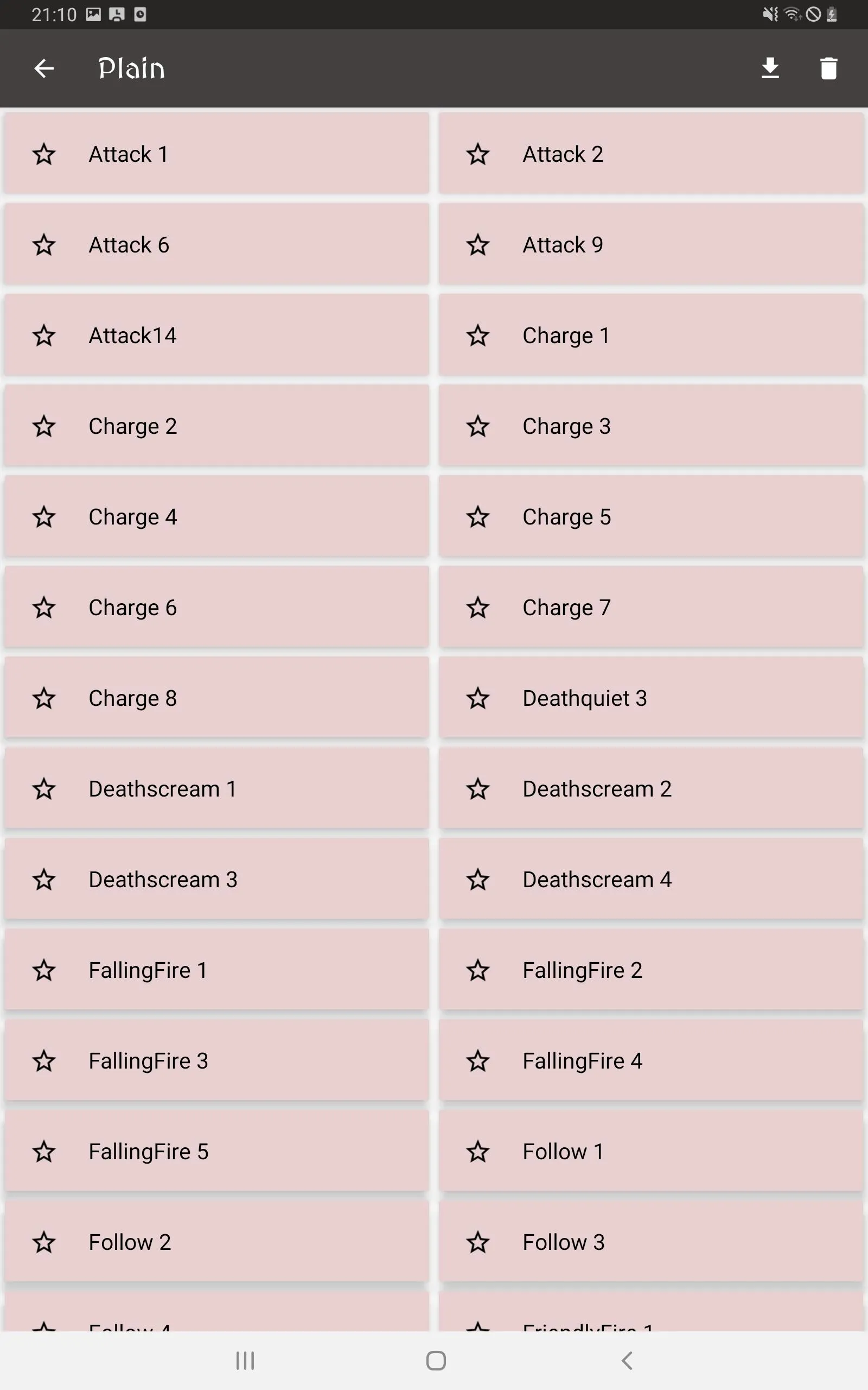 Soundboard for Mordhau | Indus Appstore | Screenshot