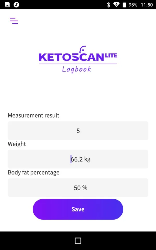 KETOSCAN LITE | Indus Appstore | Screenshot