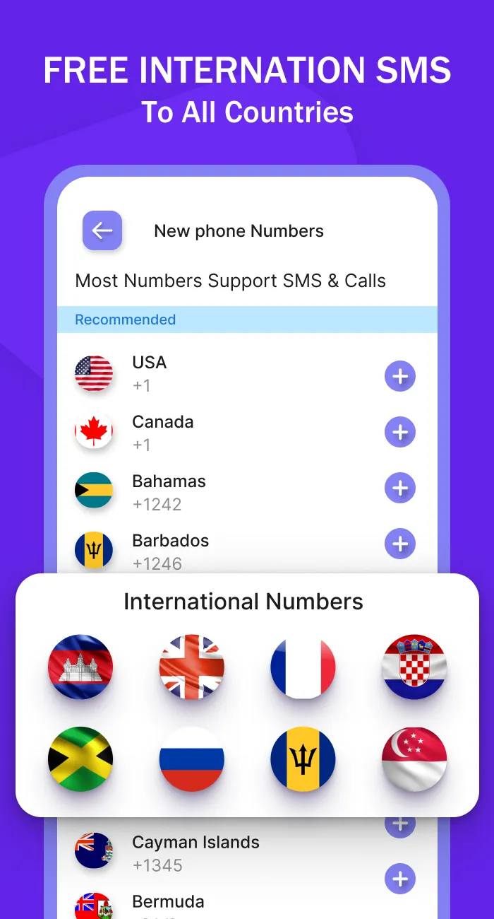 Text, Call & Phone number | Indus Appstore | Screenshot