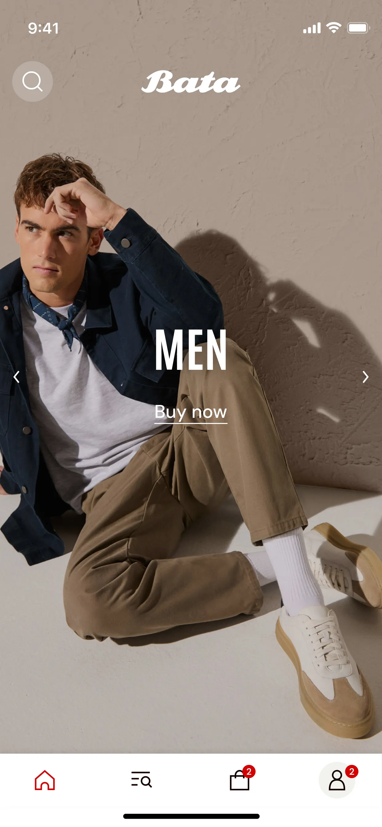 Bata - shoes and apparel | Indus Appstore | Screenshot