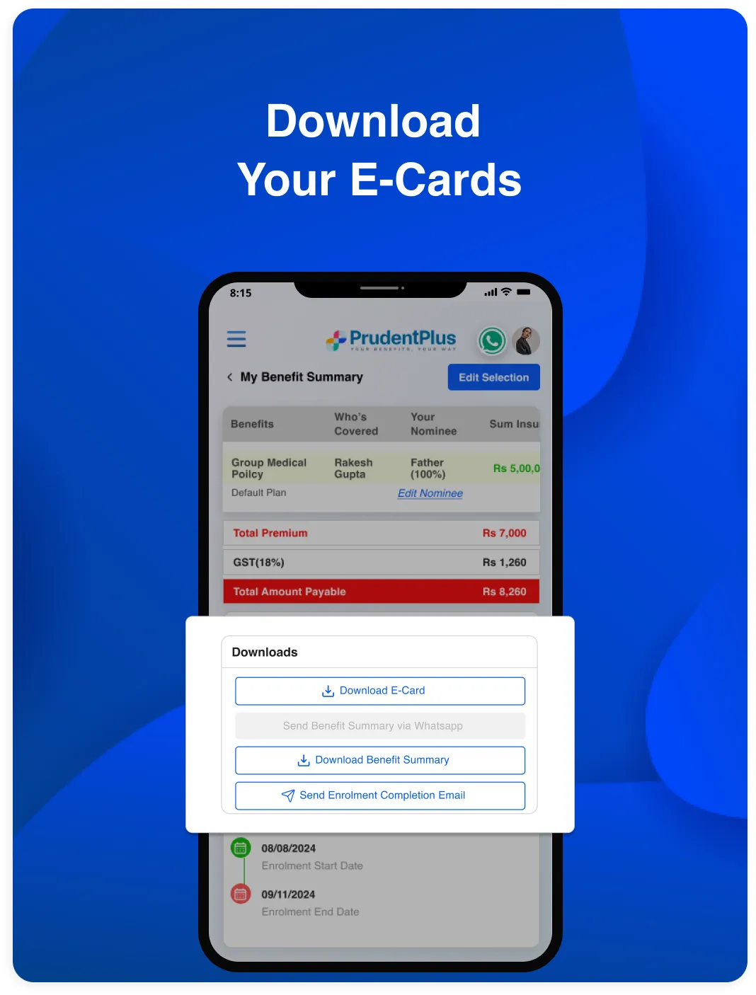 Prudent Plus | Indus Appstore | Screenshot