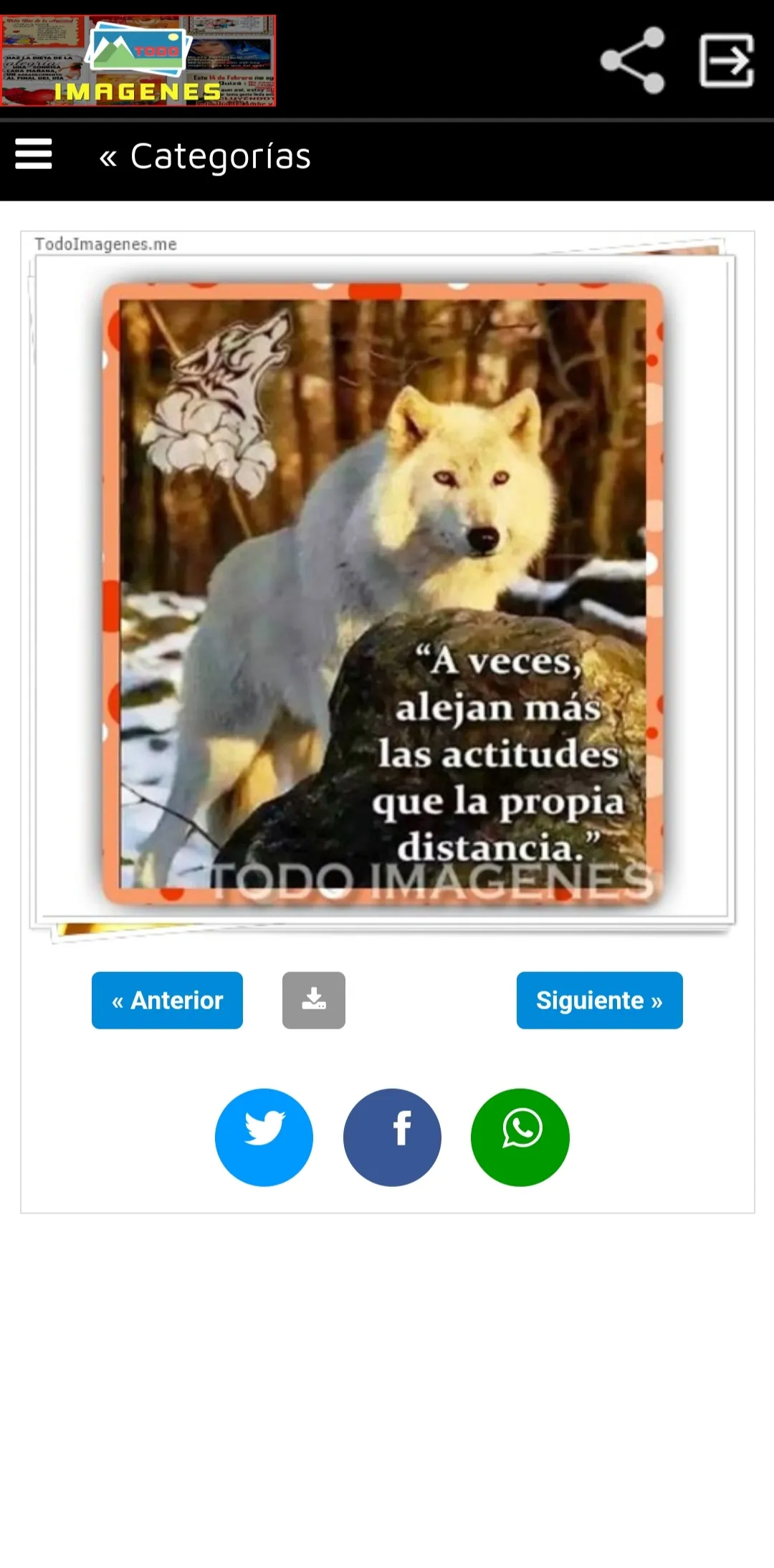 Descargar Imagenes con Frases | Indus Appstore | Screenshot