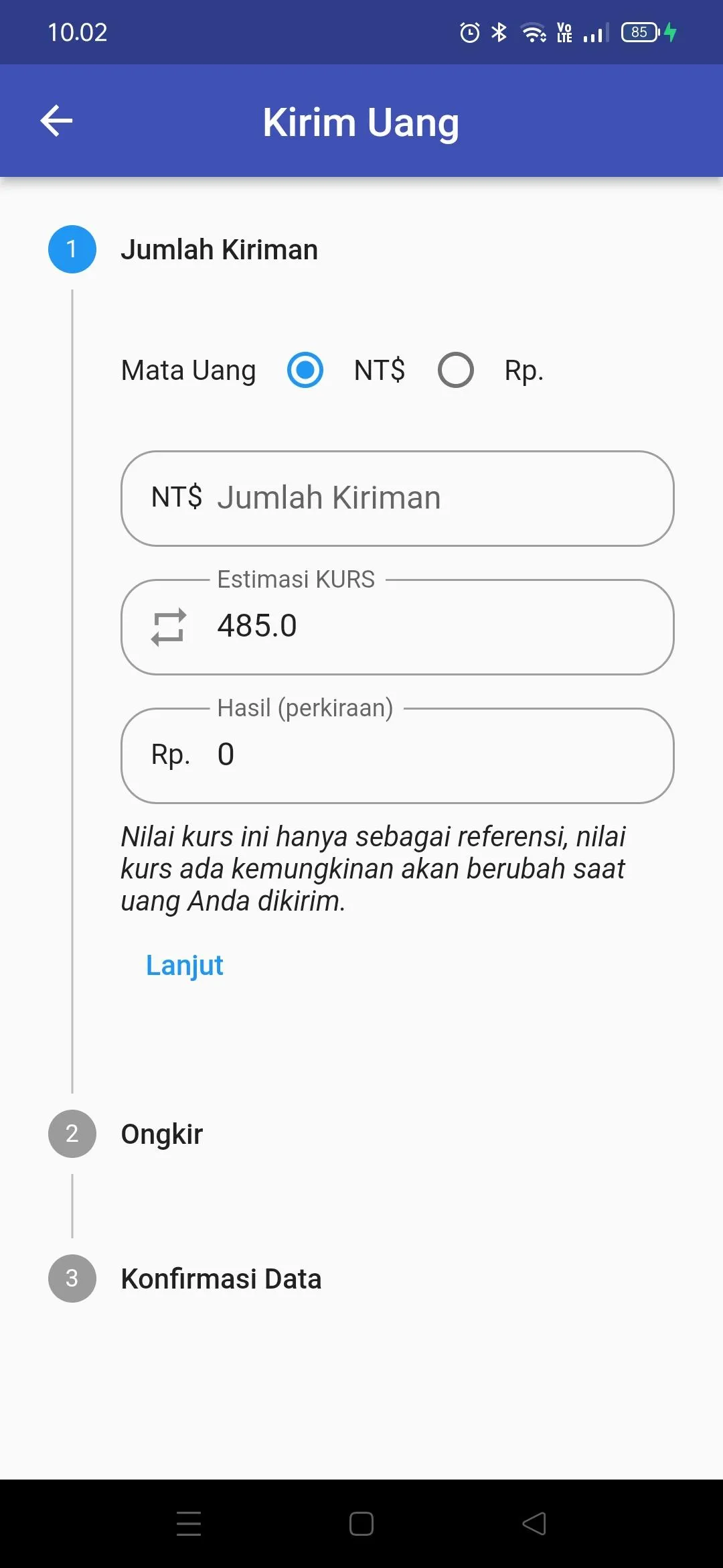 Remit Kilat | Indus Appstore | Screenshot