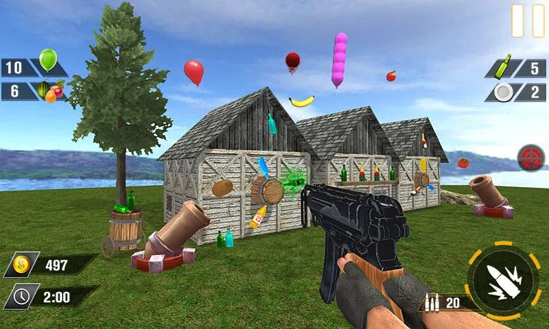 Bottle Gun Shooter Game | Indus Appstore | Screenshot