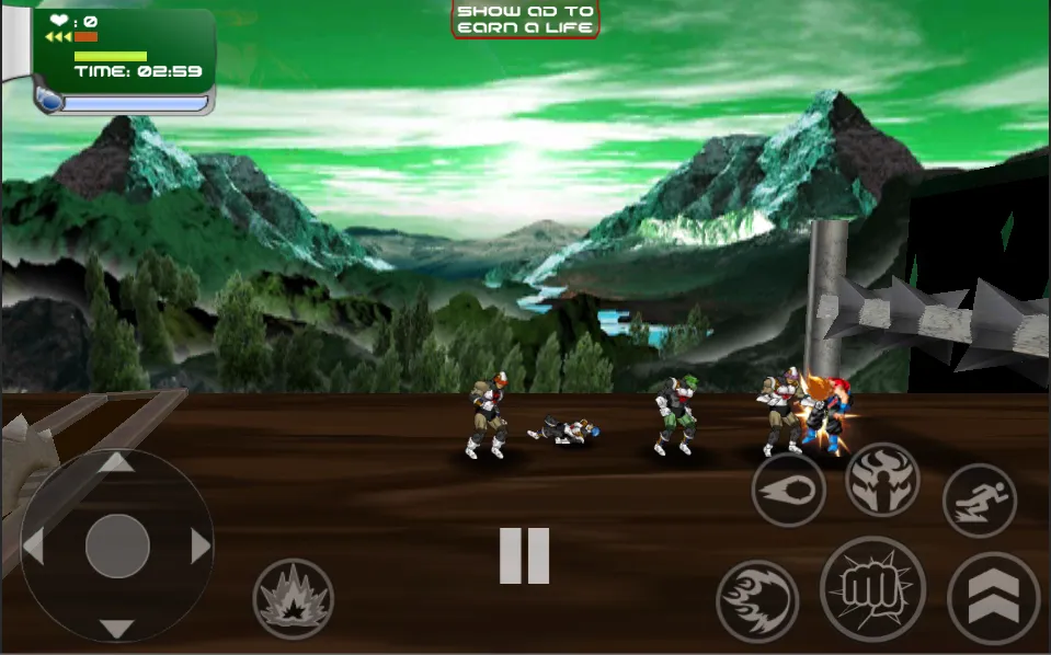 The Super Warriors | Indus Appstore | Screenshot