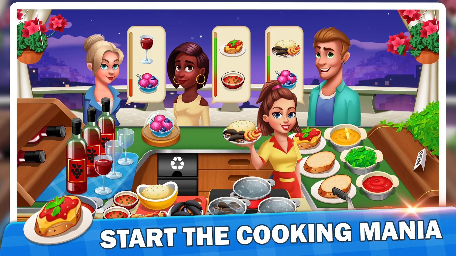 Cooking Mania Food Restaurant | Indus Appstore | Screenshot