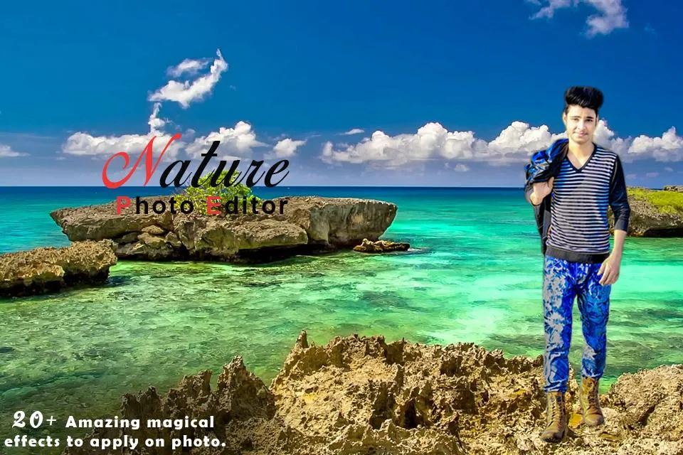 Nature Photo Frame | Indus Appstore | Screenshot
