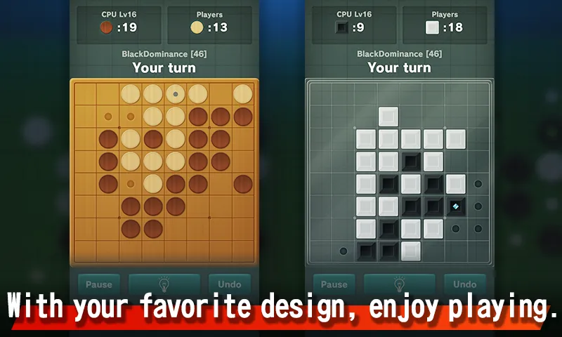 Reversi - King of Games | Indus Appstore | Screenshot