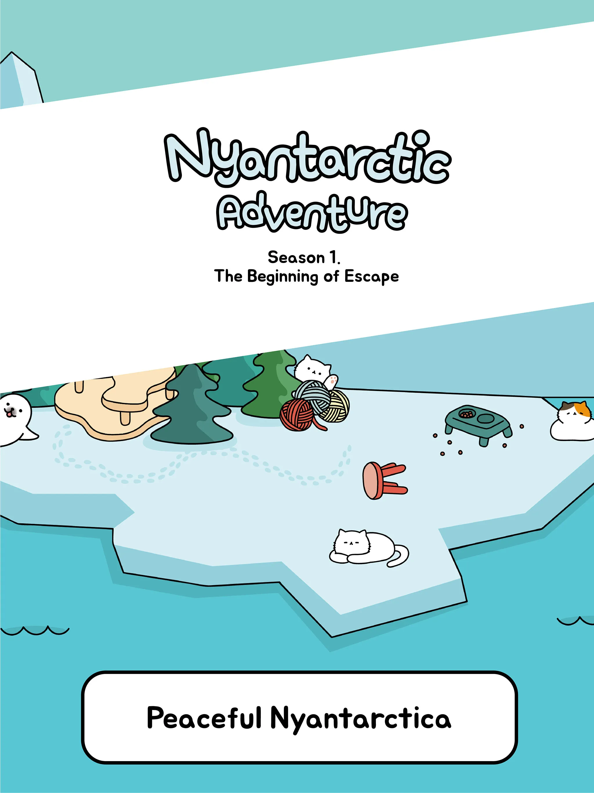 Nyantarctic Adventure | Indus Appstore | Screenshot