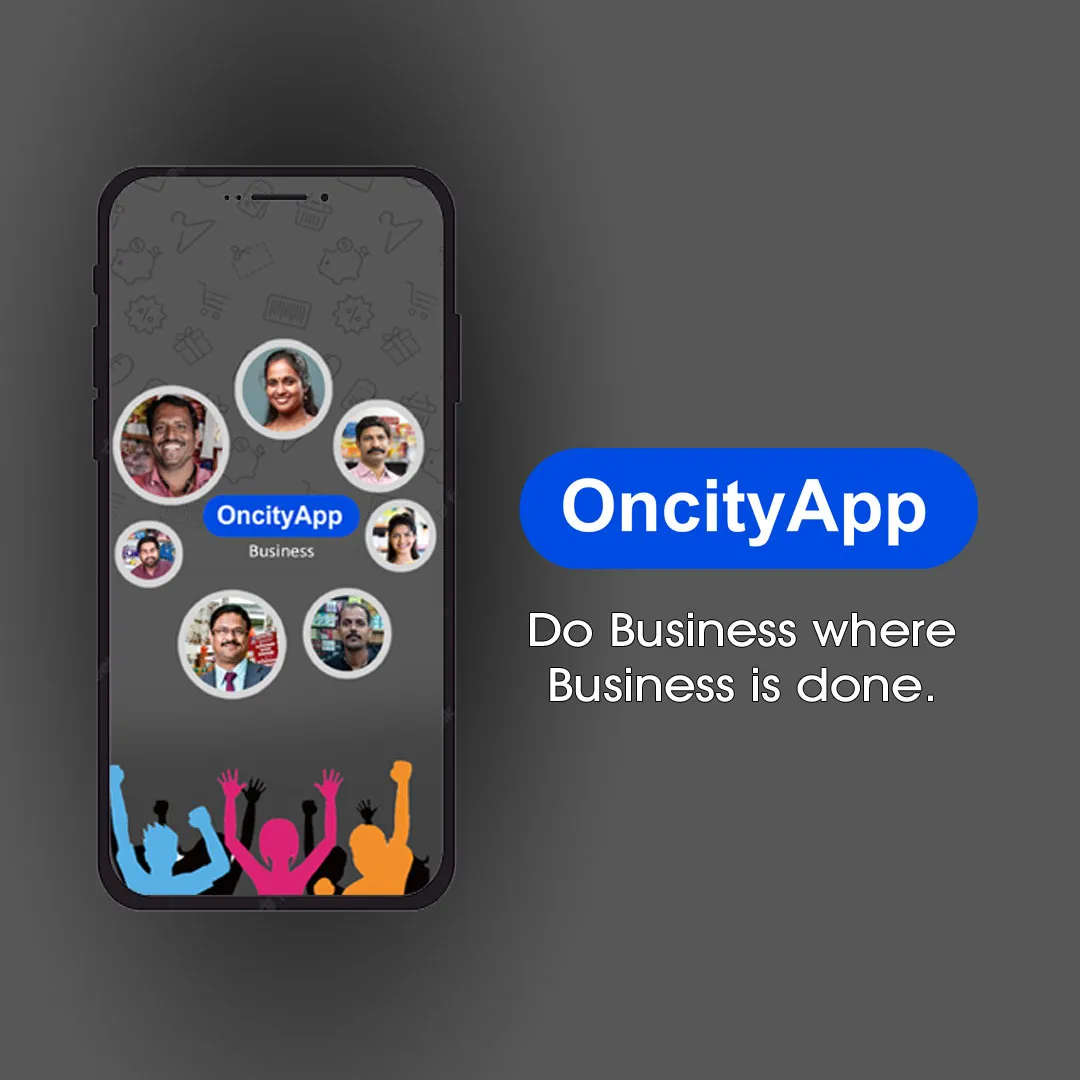 OncityApp : Ads near you | Indus Appstore | Screenshot