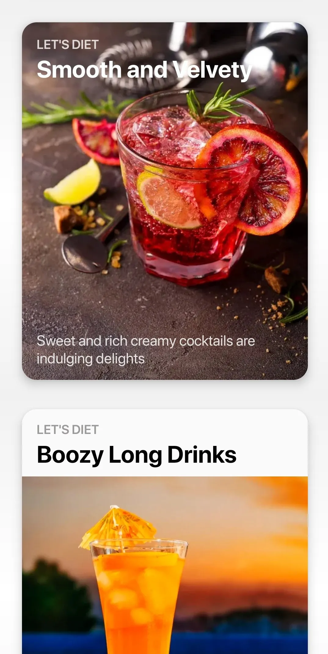 Cocktail Mix: Cocktail Recipes | Indus Appstore | Screenshot