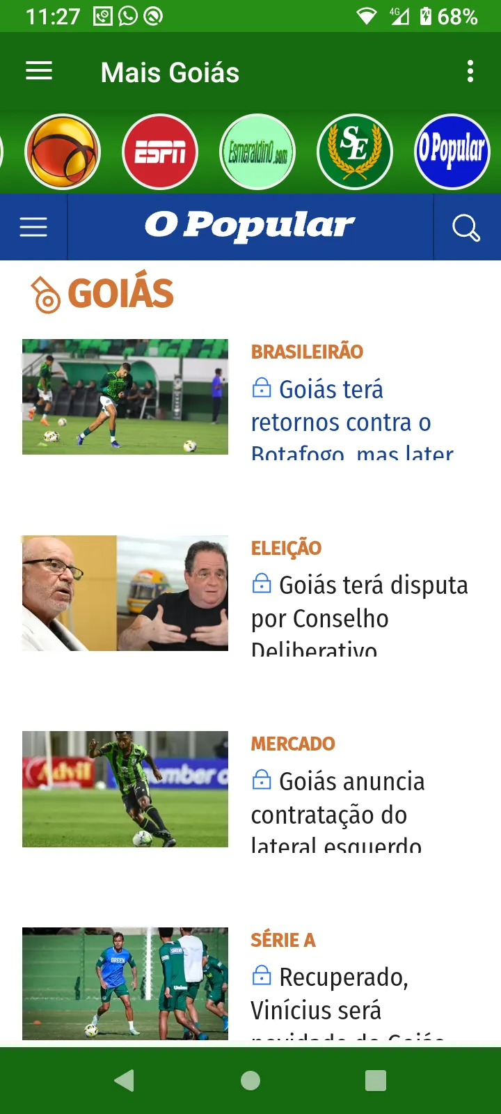 Mais Goiás | Indus Appstore | Screenshot