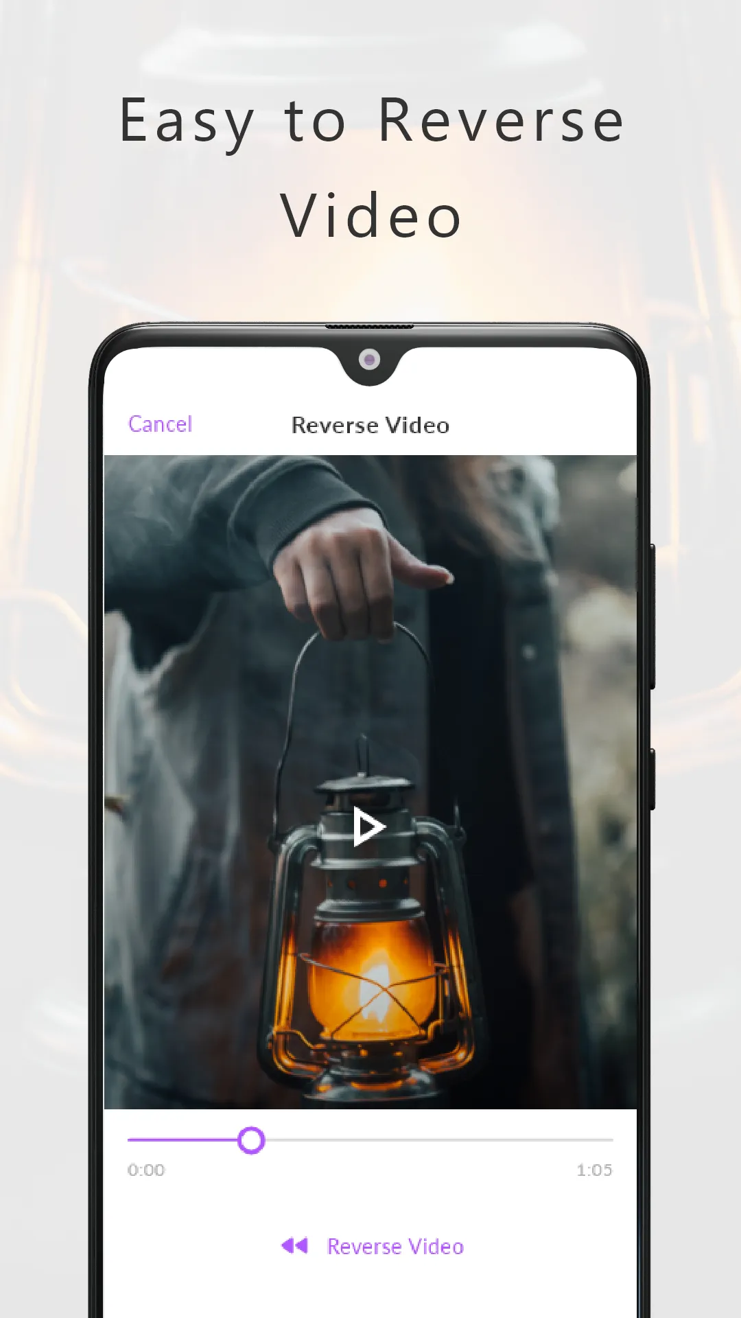 Video Edit : Cut, Reverse | Indus Appstore | Screenshot