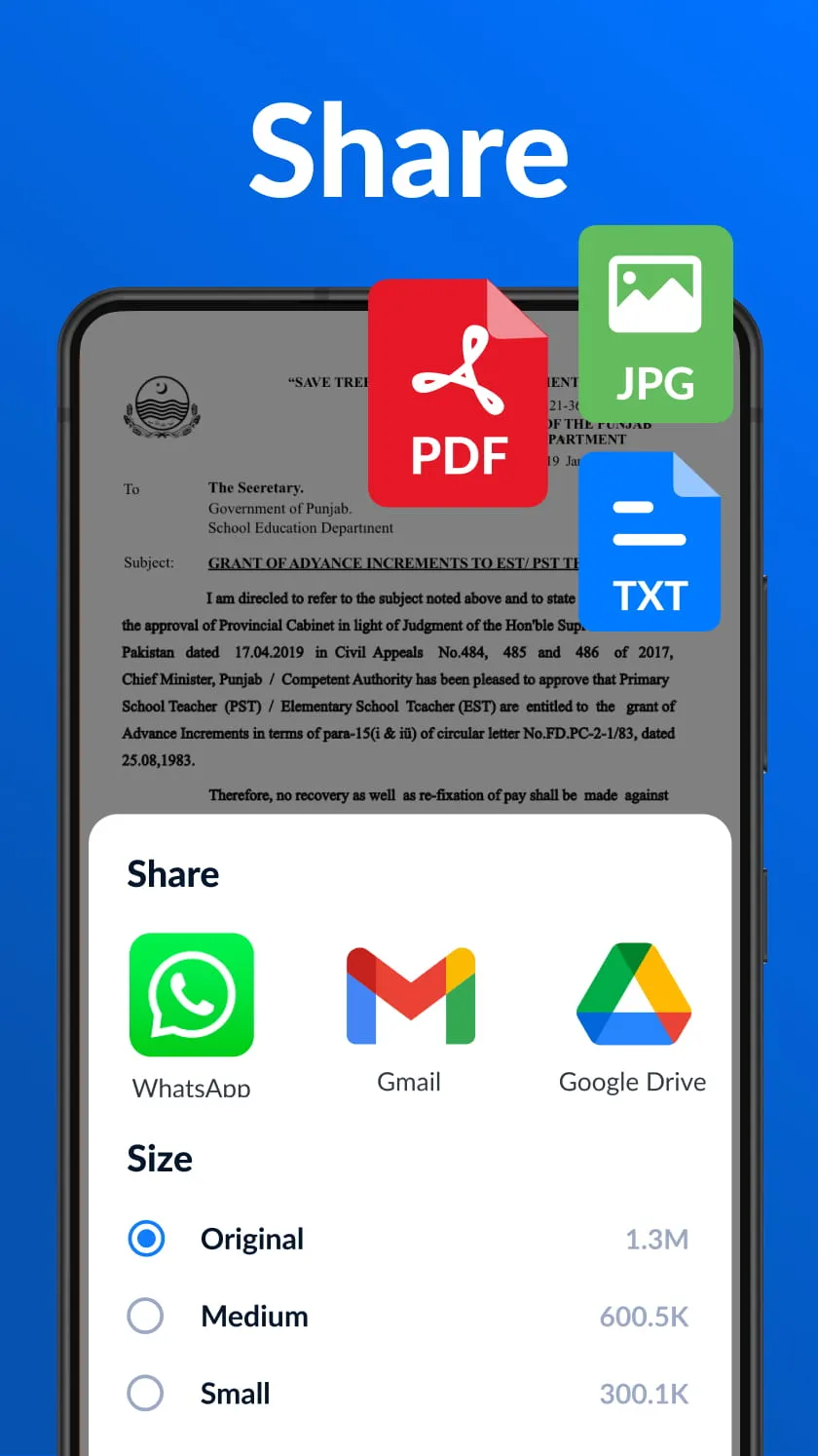 PDF Scanner APP - Scan to PDF | Indus Appstore | Screenshot