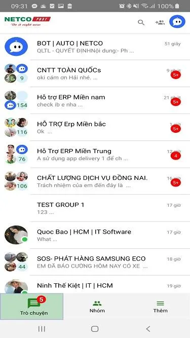 Netco Chat | Indus Appstore | Screenshot