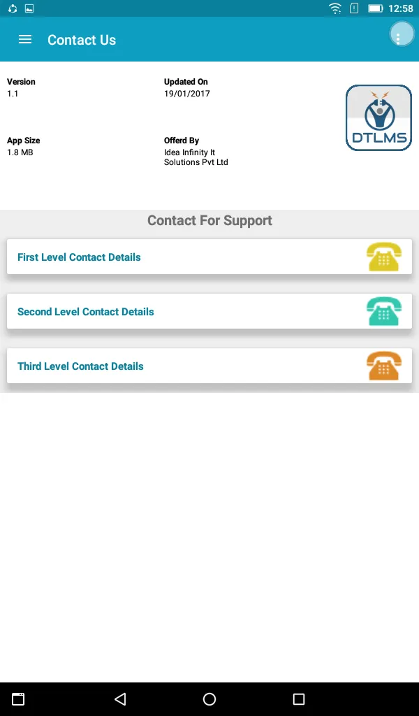 DTLMS BESCOM | Indus Appstore | Screenshot