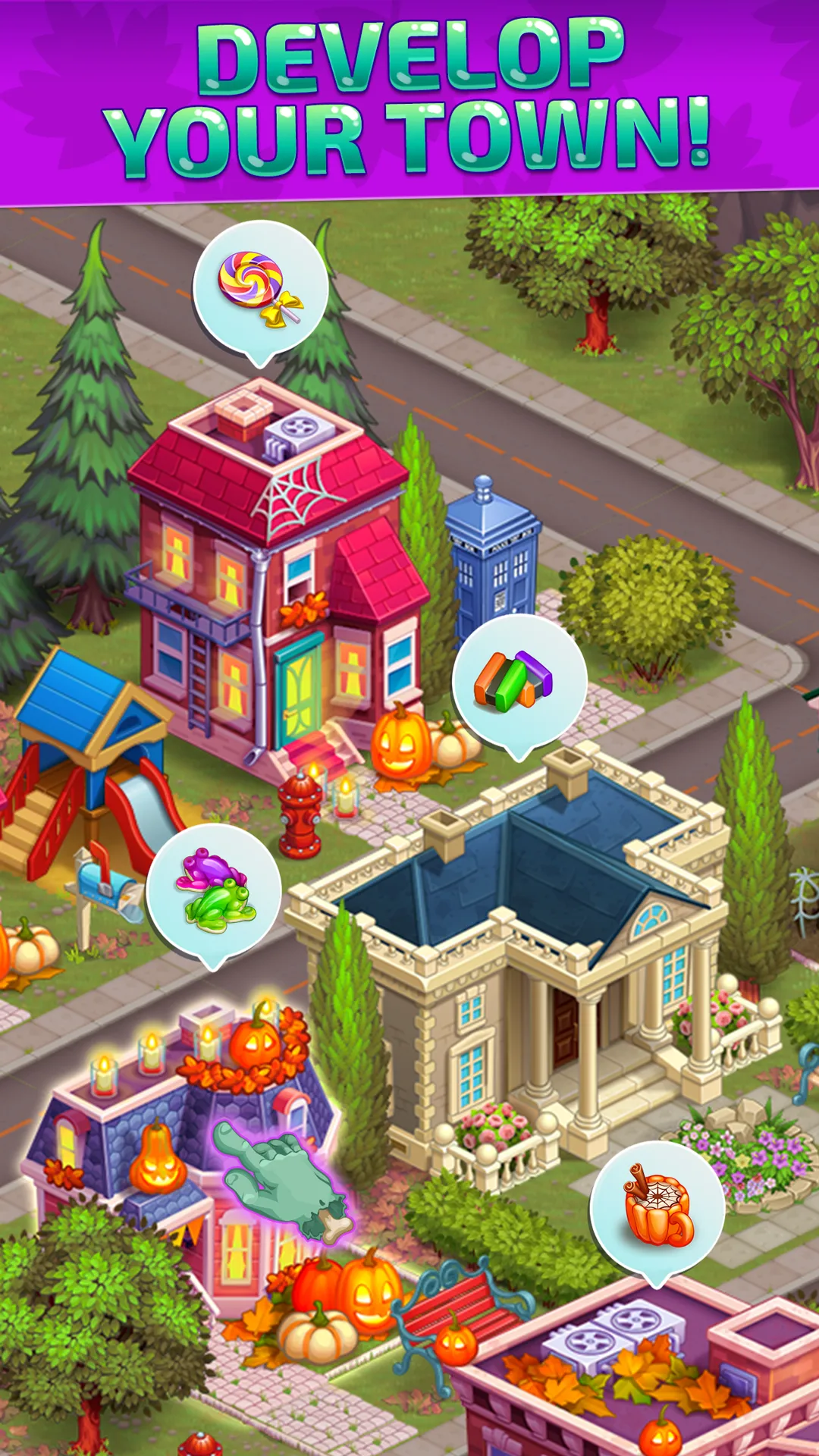 Halloween Farm: Monster Family | Indus Appstore | Screenshot