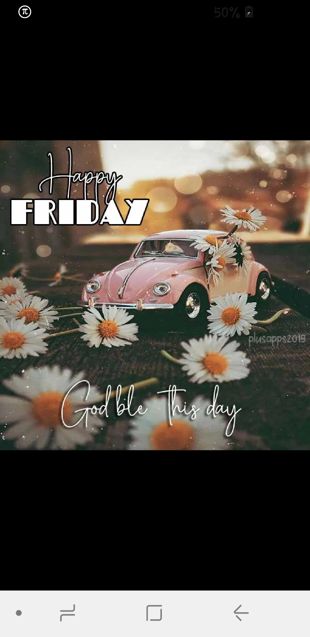 FRIDAY BLESSING A GREAT DAY | Indus Appstore | Screenshot