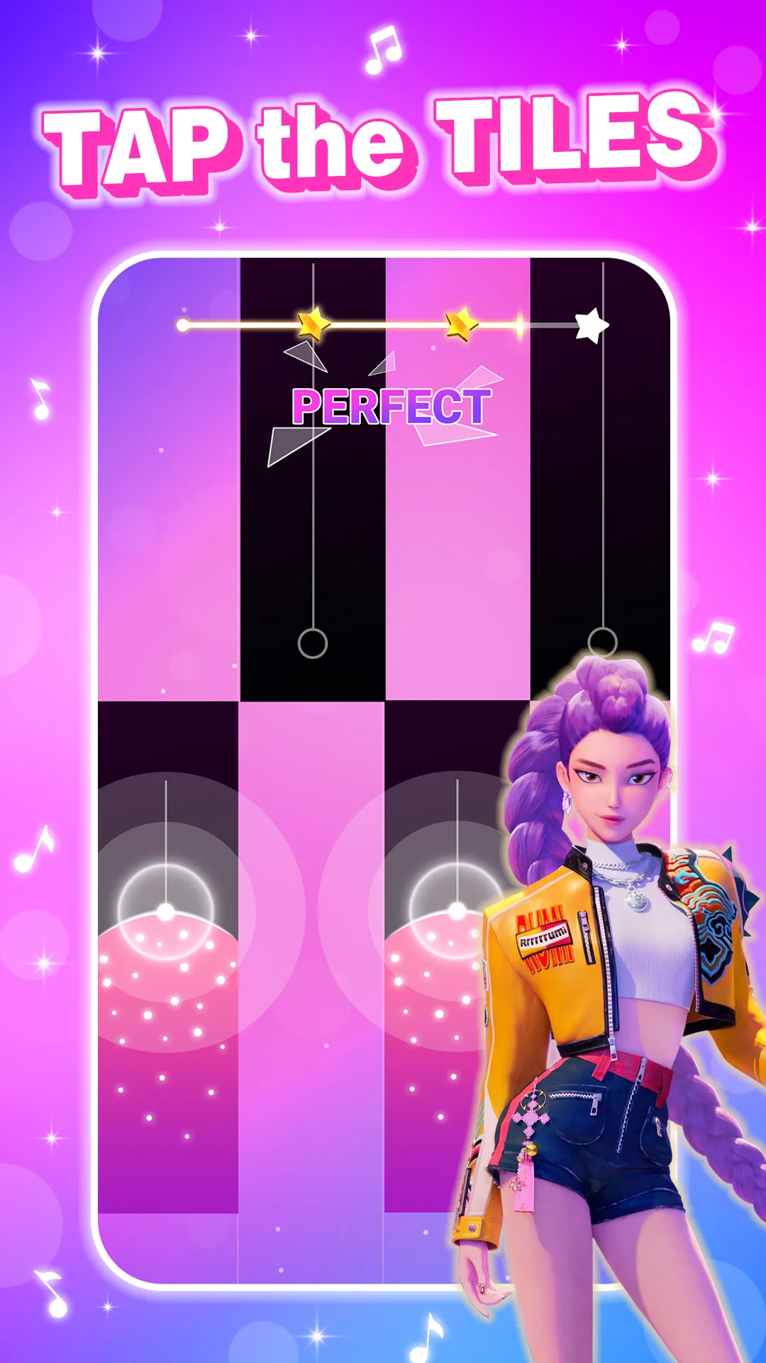 Rush Tiles - Rhythm Piano Game | Indus Appstore | Screenshot