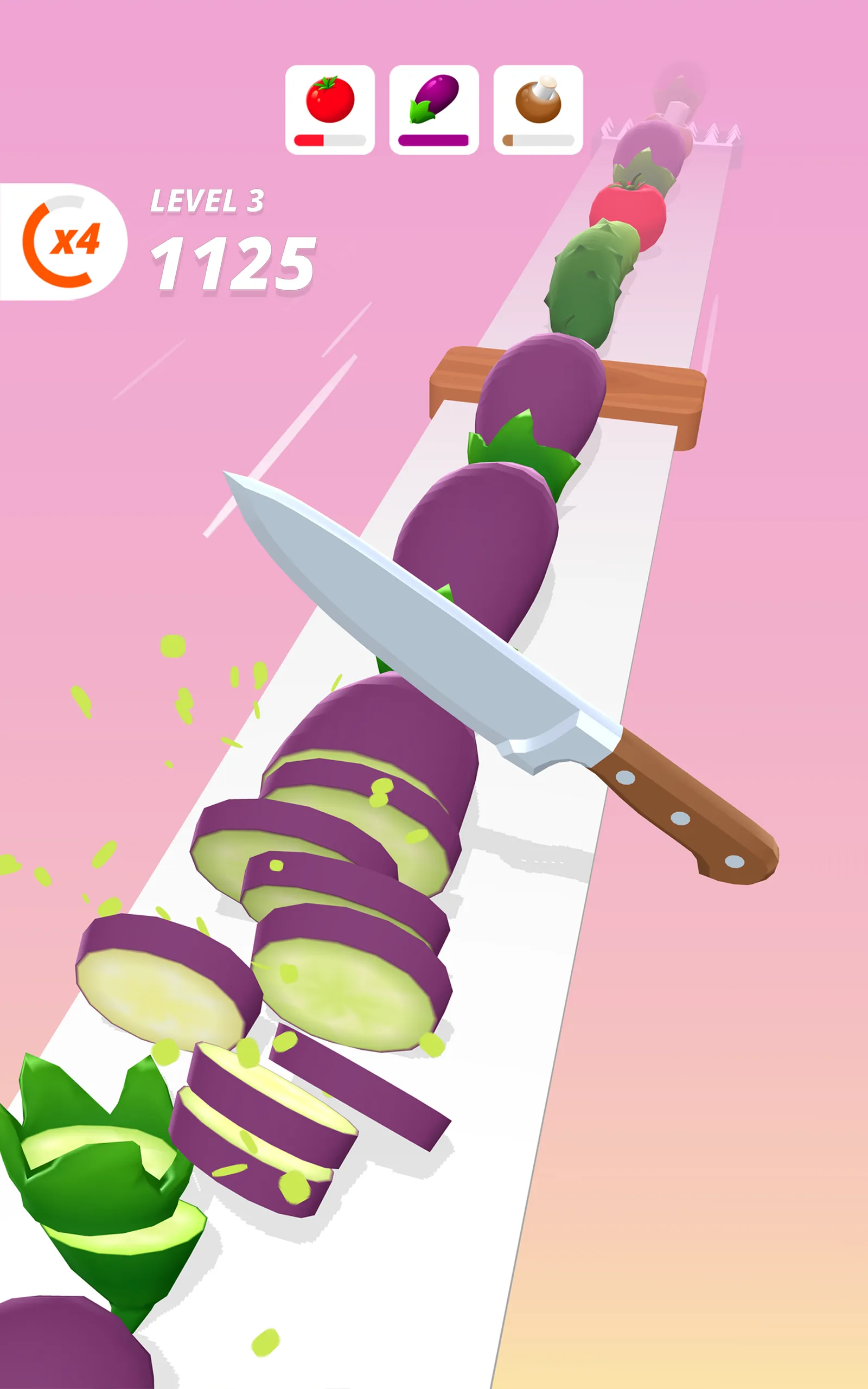Perfect Slices | Indus Appstore | Screenshot