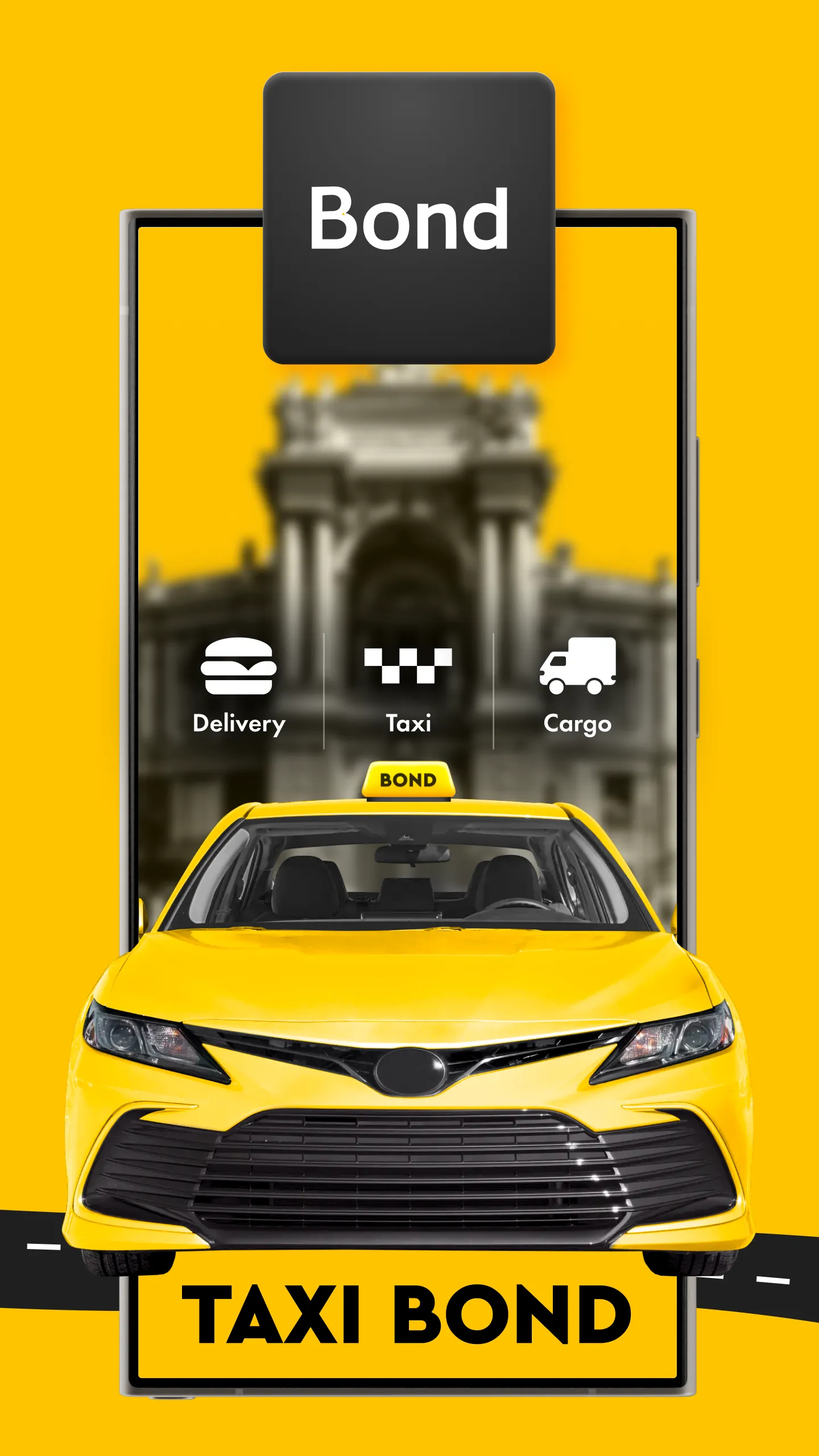 Bond: taxi, delivery & cargo | Indus Appstore | Screenshot