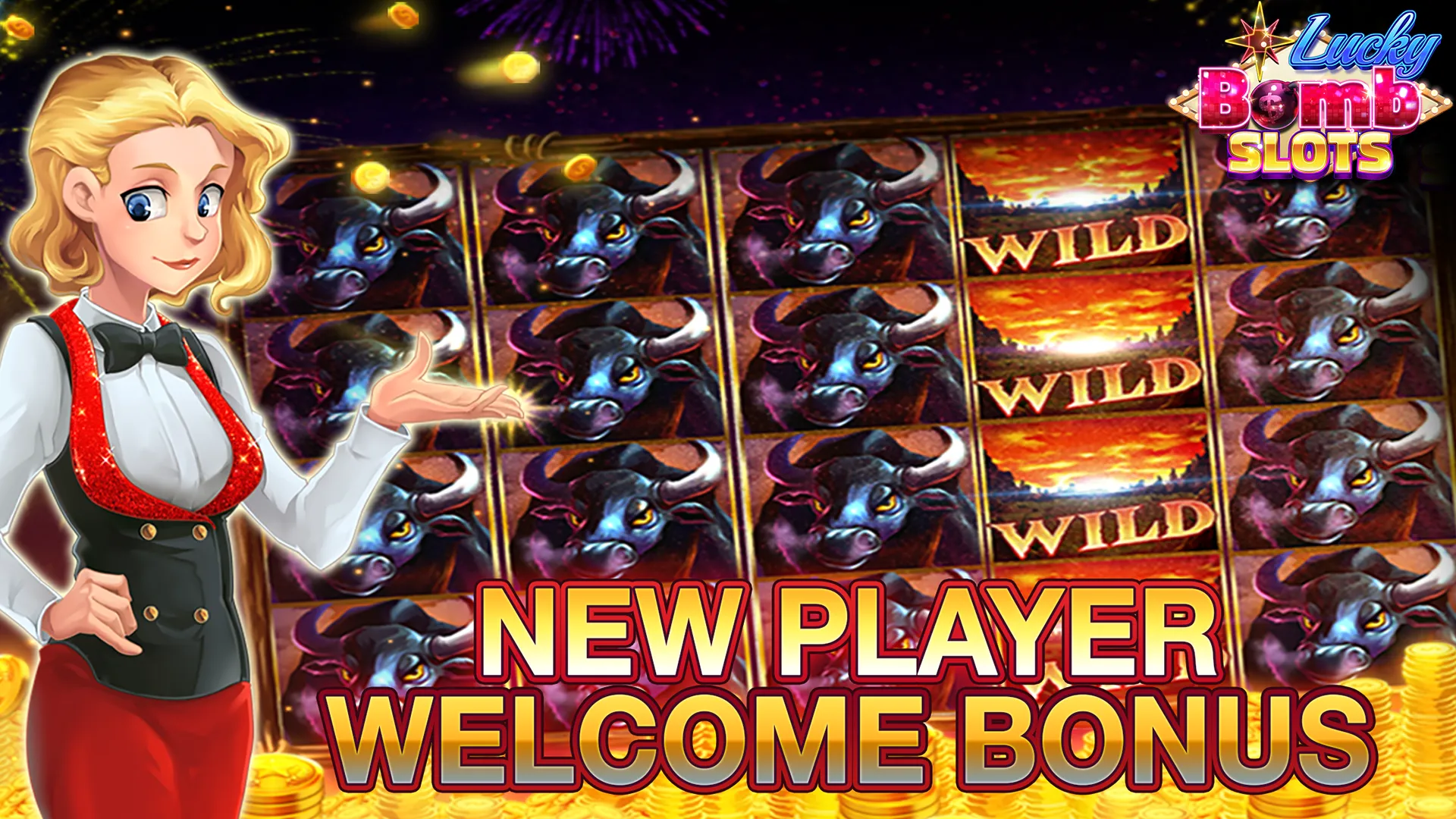 LuckyBomb Casino Slots | Indus Appstore | Screenshot