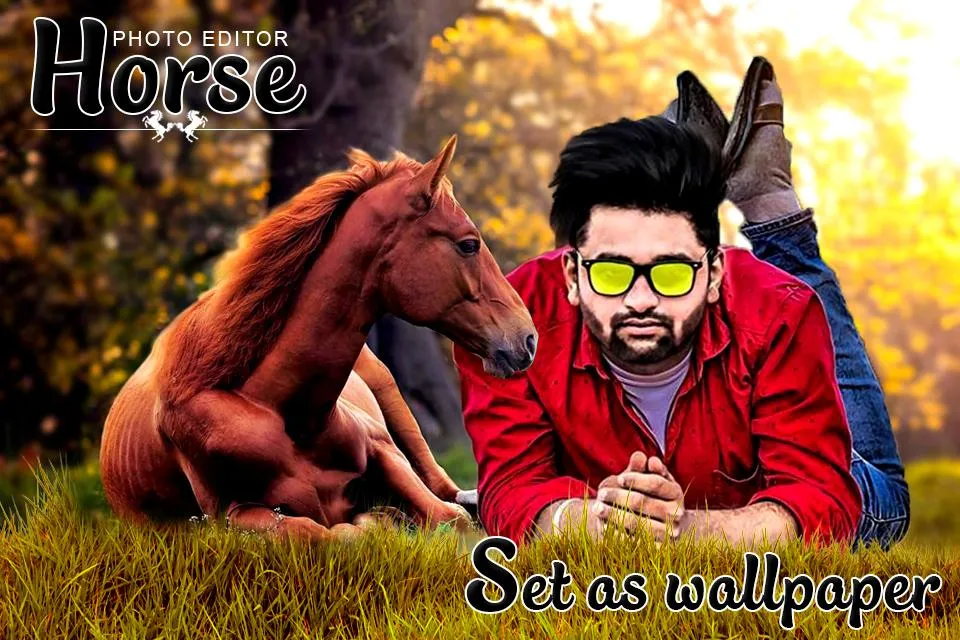 Horse Photo Editor | Indus Appstore | Screenshot