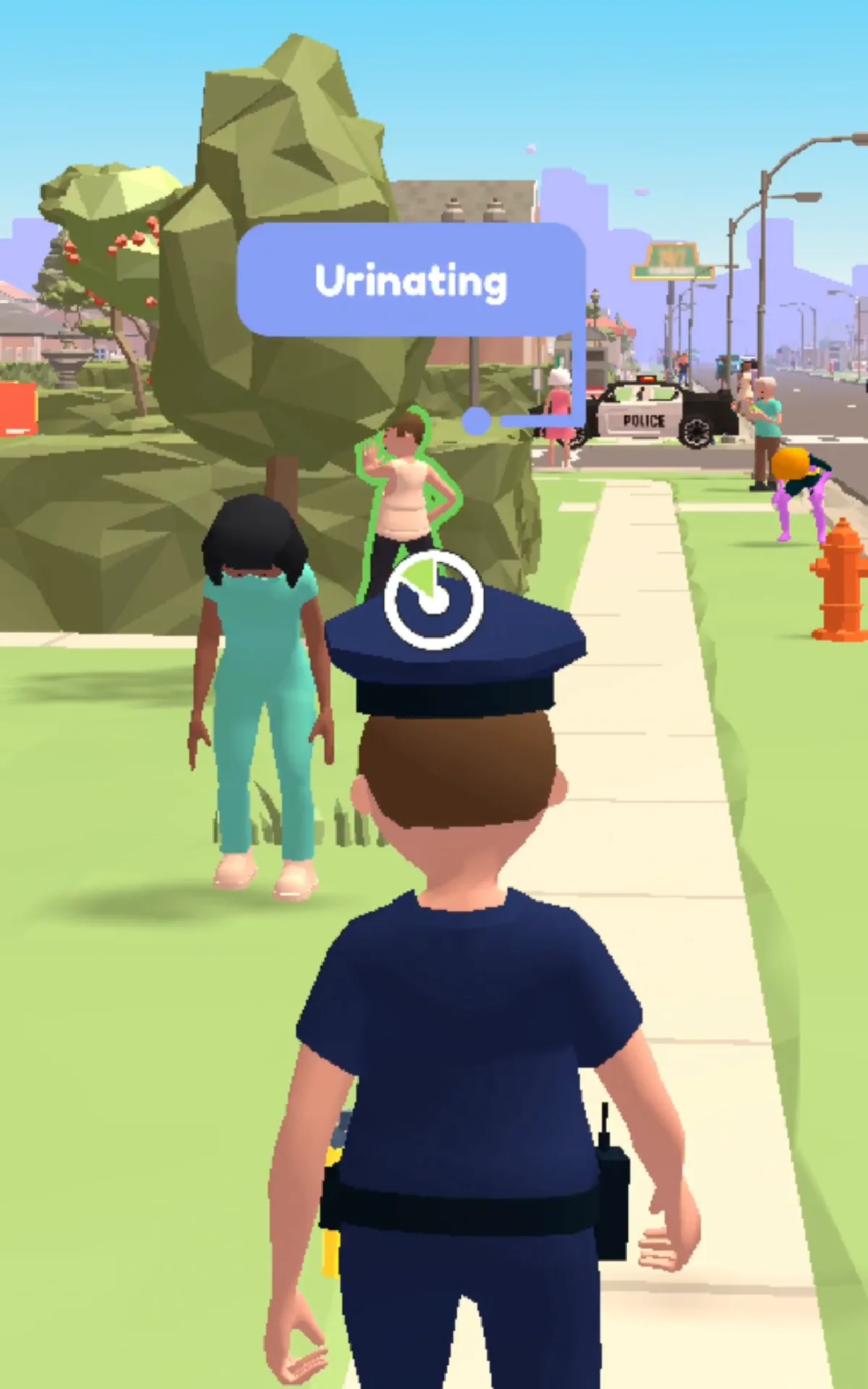 Street Cop 3D | Indus Appstore | Screenshot